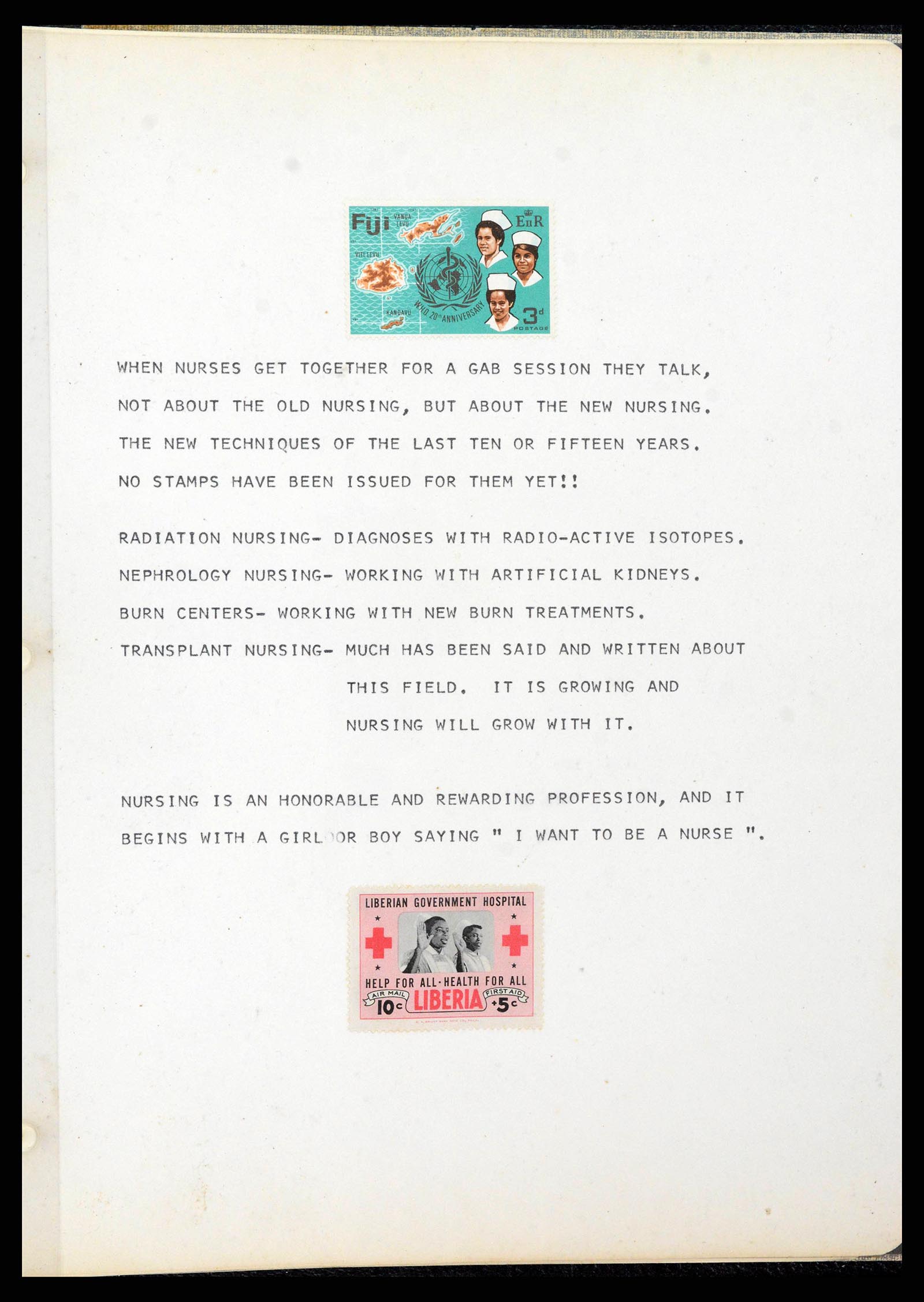 38266 0014 - Stamp collection 38266 Theme Red Cross 1920-1970.