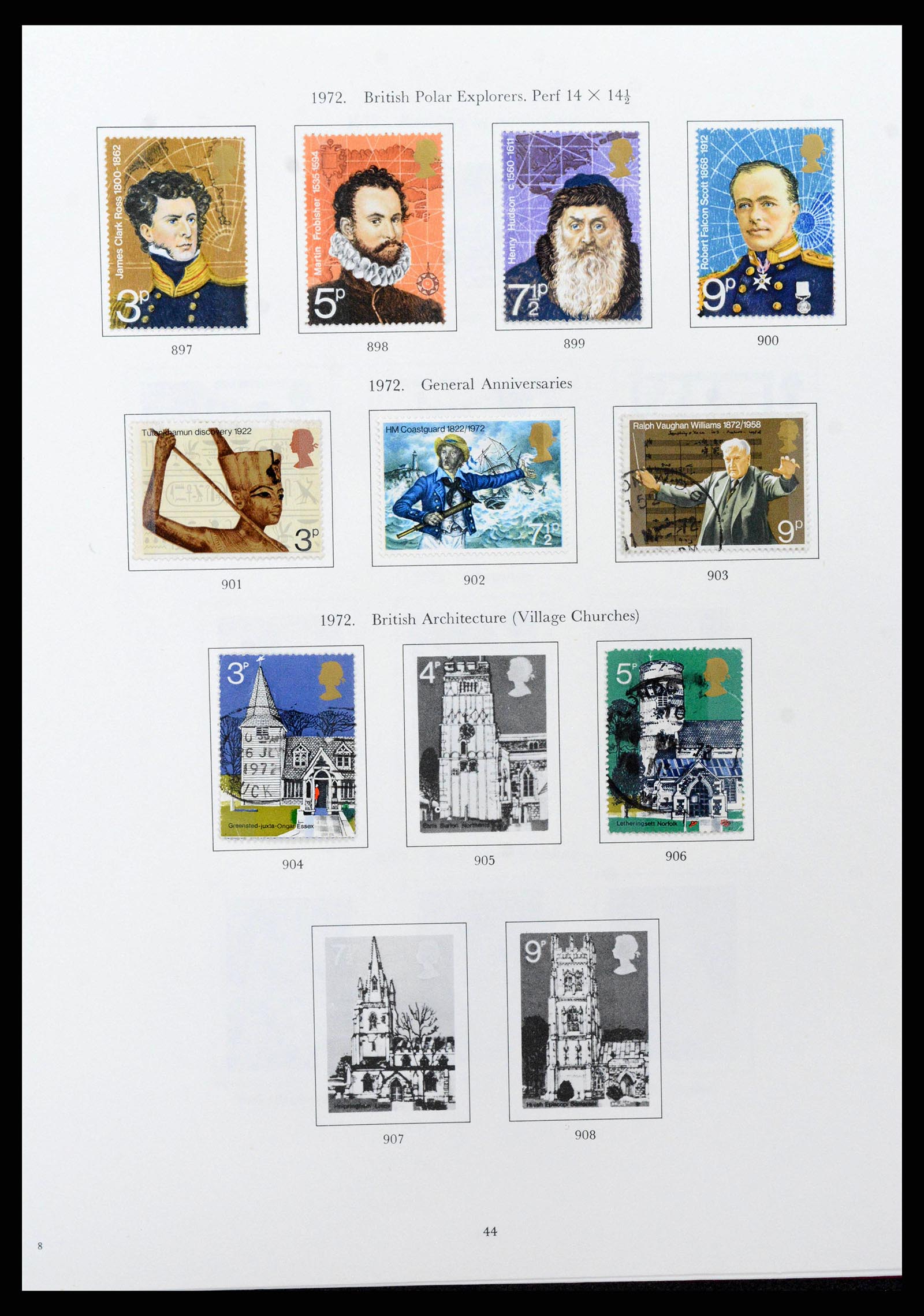 38275 0046 - Postzegelverzameling 38275 Engeland 1840-1983.