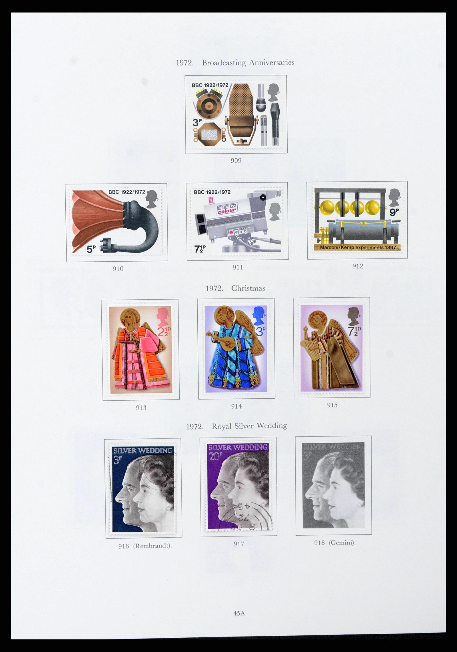 38275 0047 - Postzegelverzameling 38275 Engeland 1840-1983.