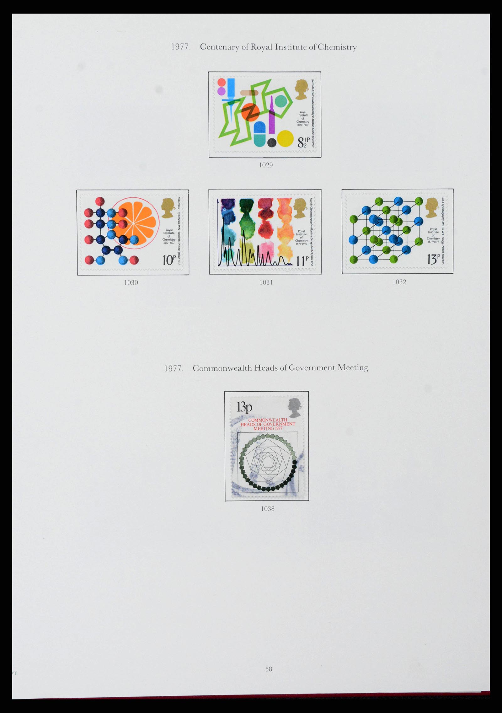 38275 0060 - Postzegelverzameling 38275 Engeland 1840-1983.