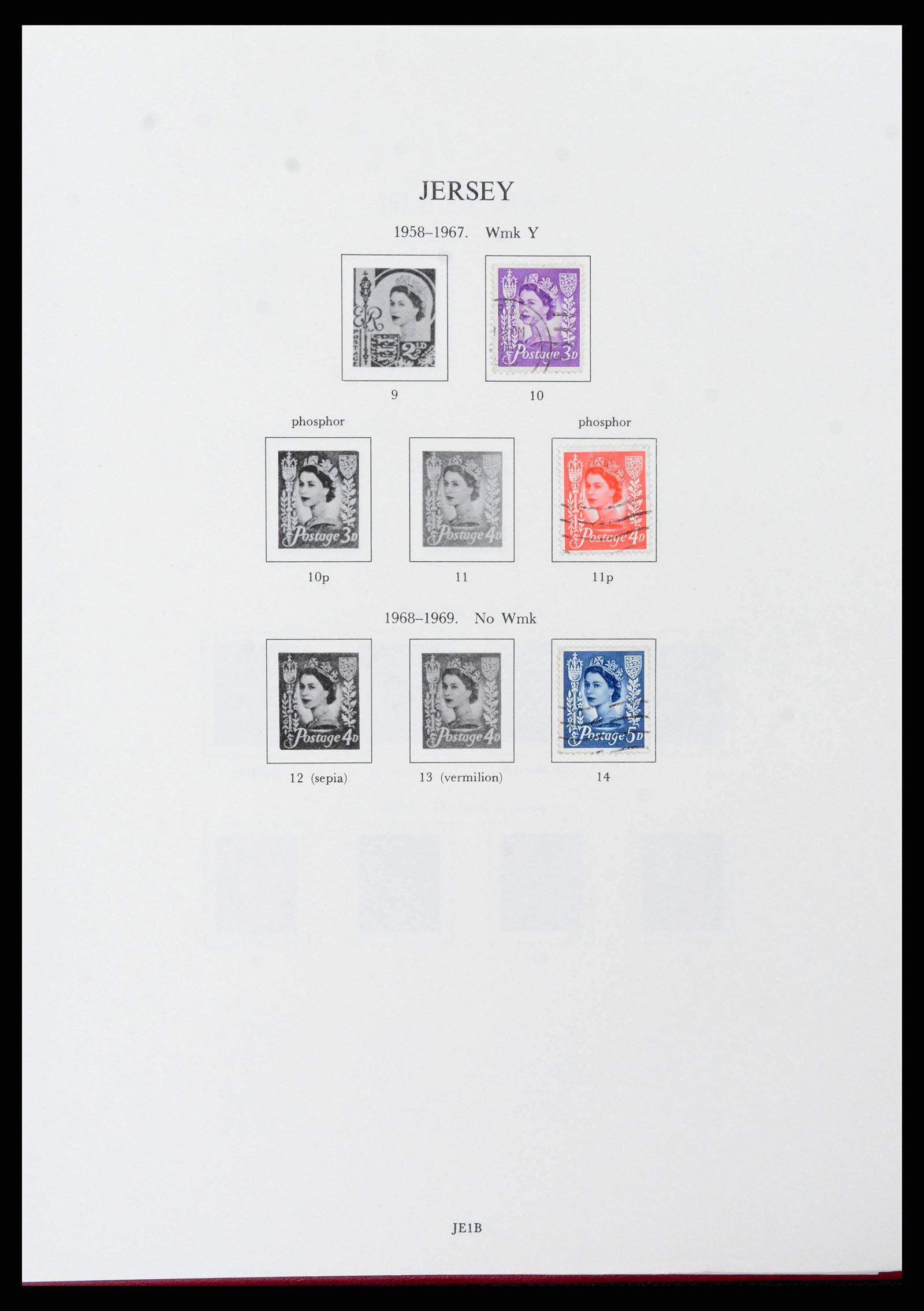 38275 0089 - Stamp collection 38275 Great Britain 1840-1983.