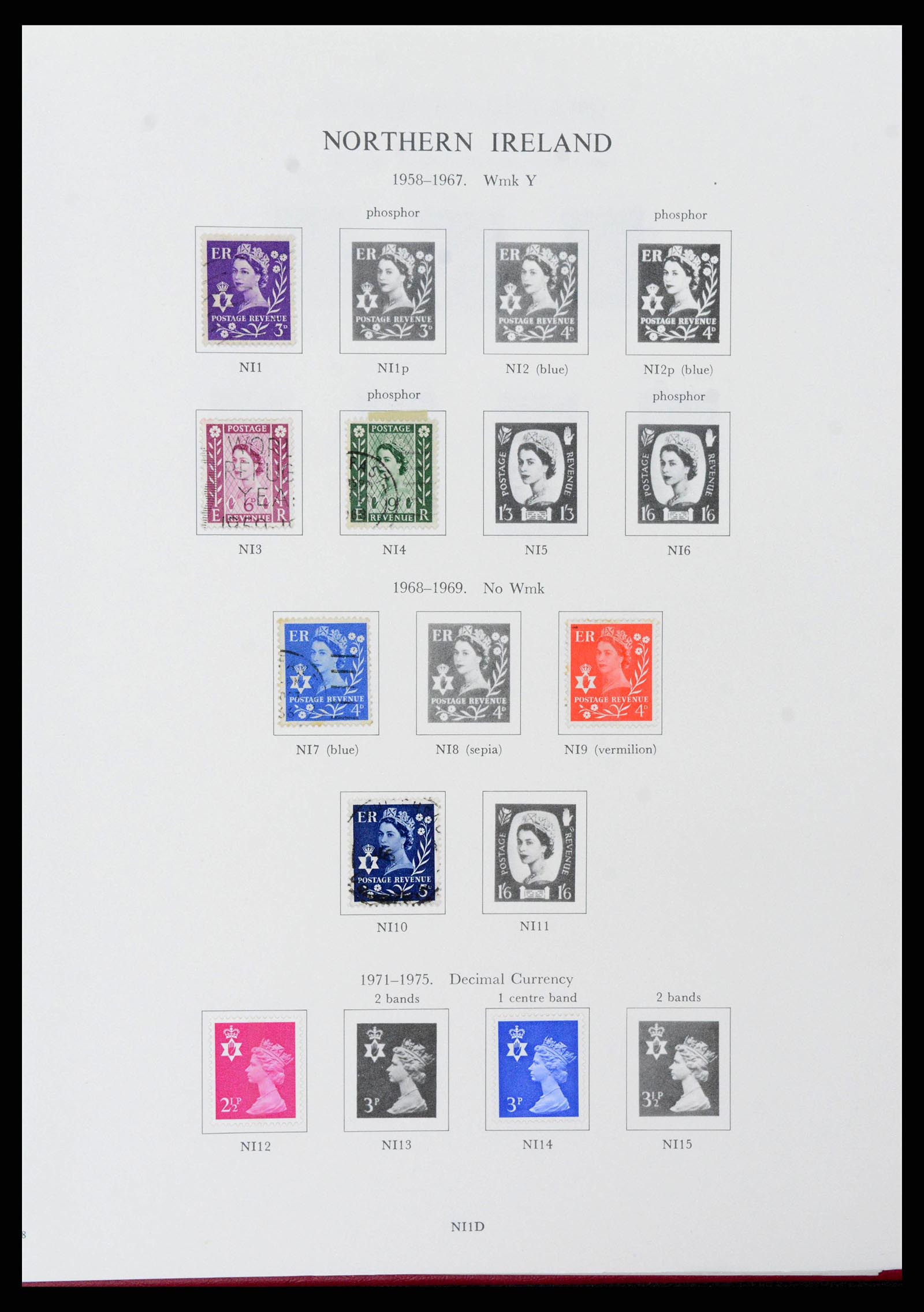 38275 0091 - Stamp collection 38275 Great Britain 1840-1983.