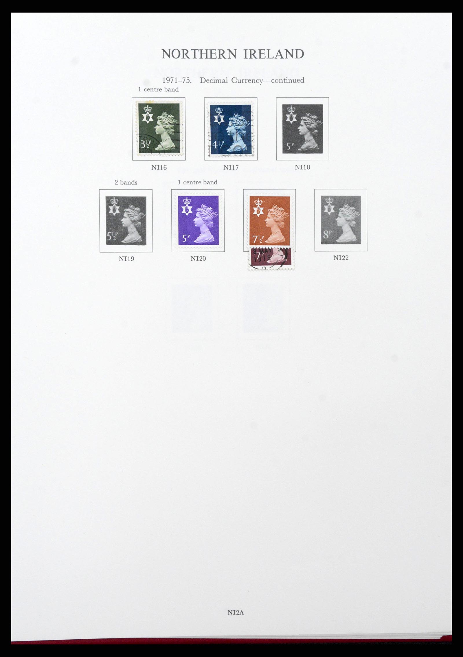 38275 0092 - Stamp collection 38275 Great Britain 1840-1983.