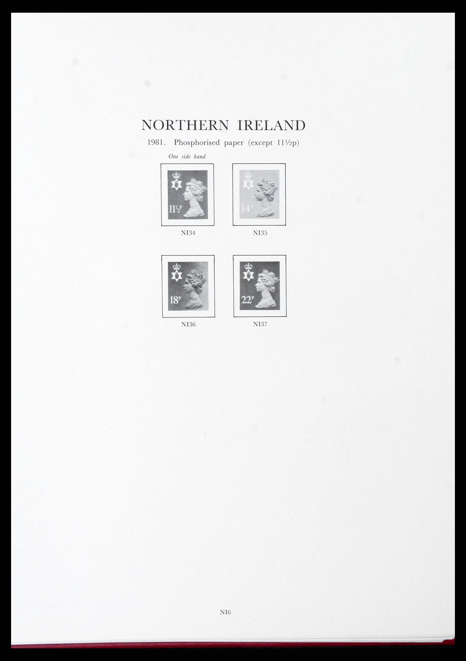 38275 0095 - Stamp collection 38275 Great Britain 1840-1983.