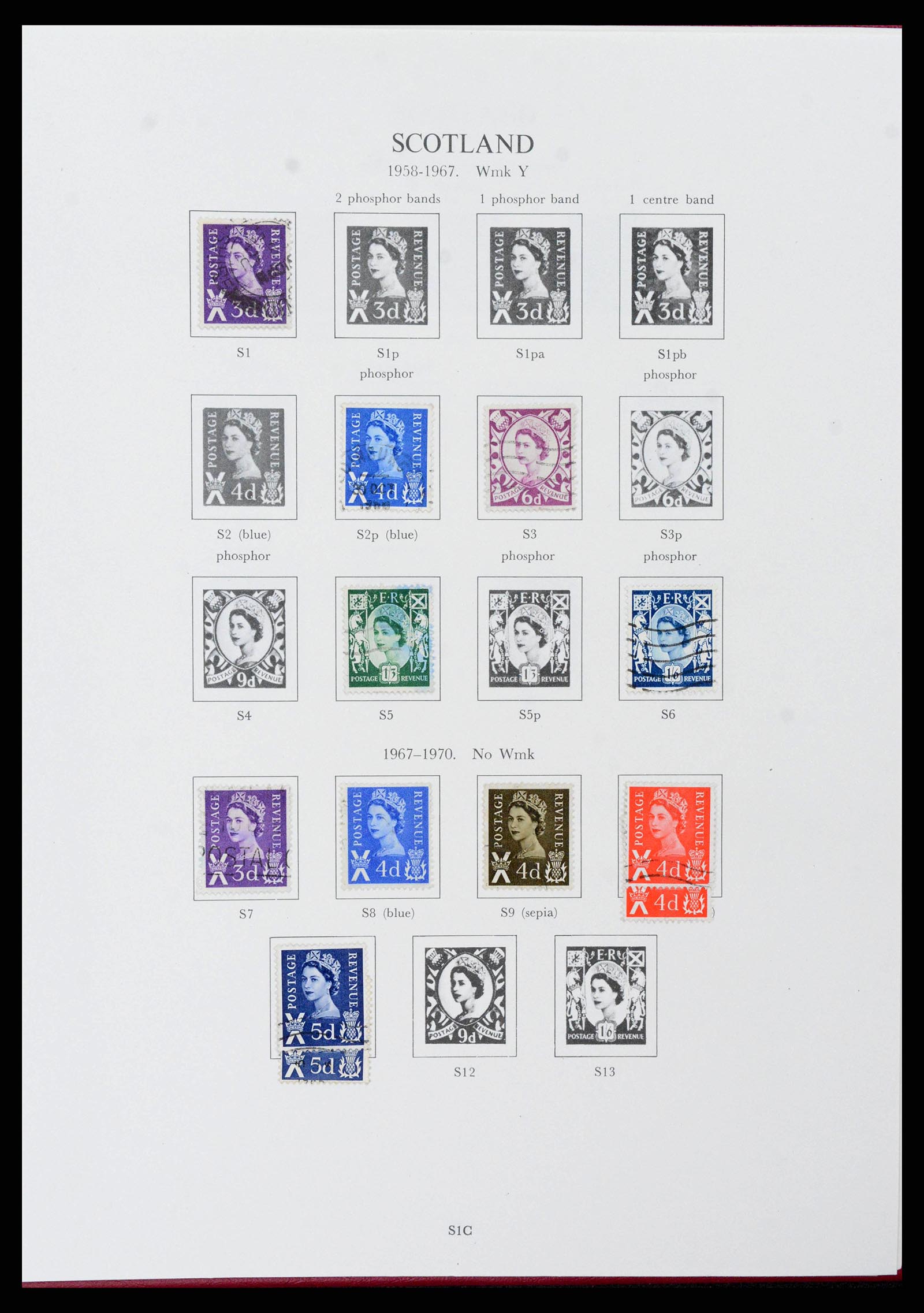 38275 0098 - Stamp collection 38275 Great Britain 1840-1983.