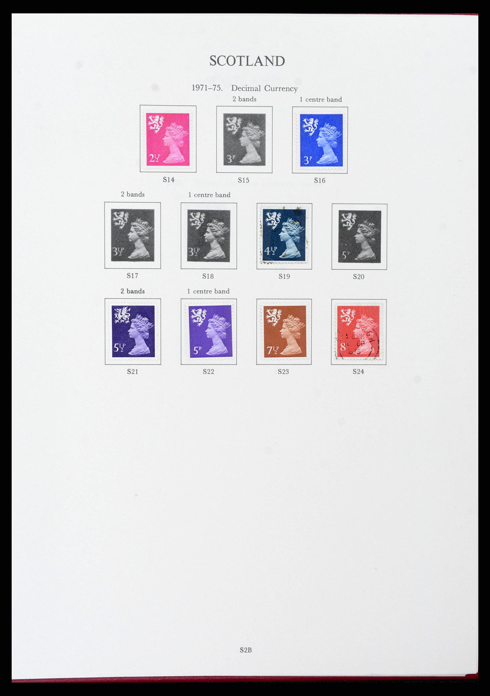 38275 0099 - Stamp collection 38275 Great Britain 1840-1983.