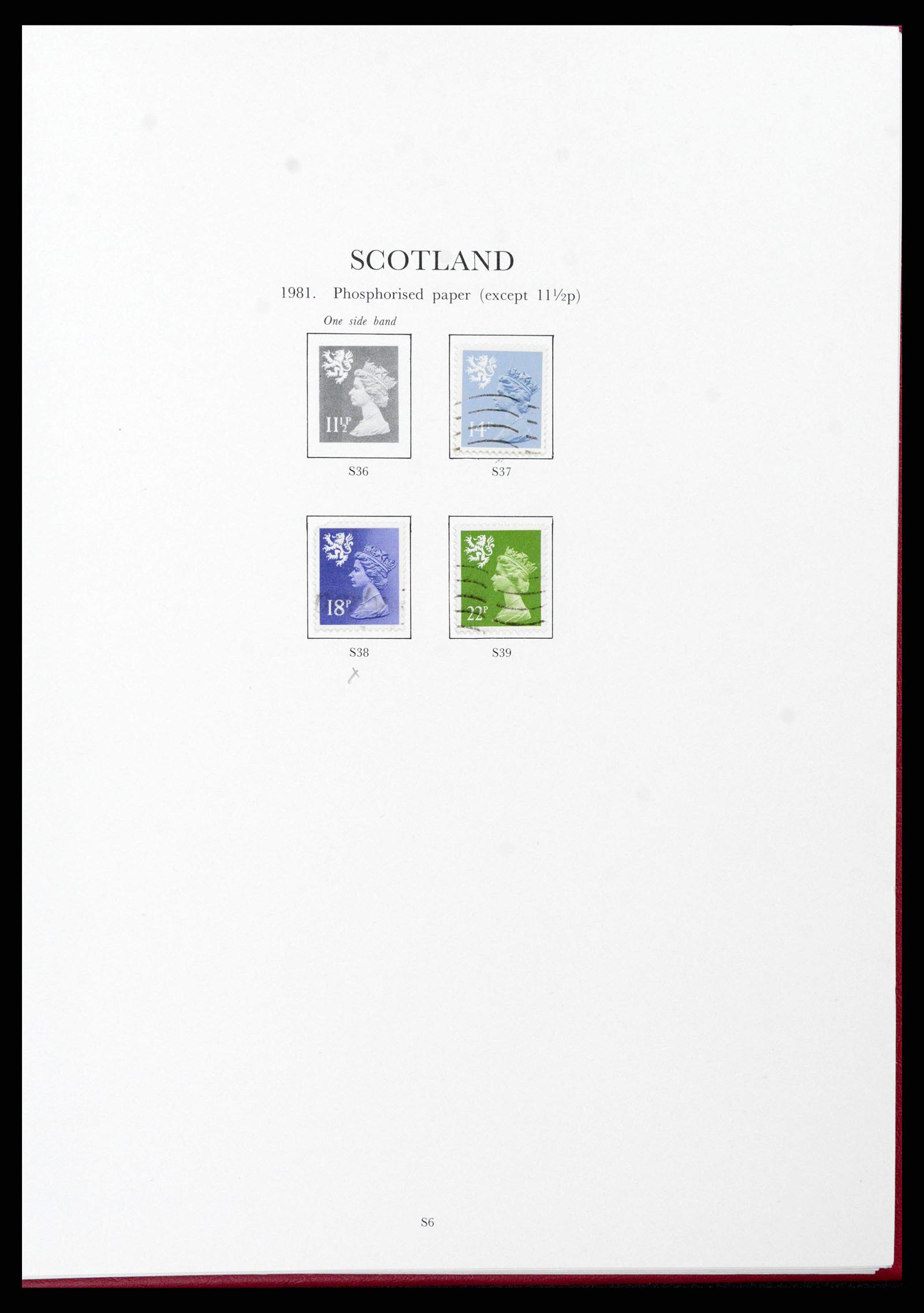 38275 0101 - Postzegelverzameling 38275 Engeland 1840-1983.