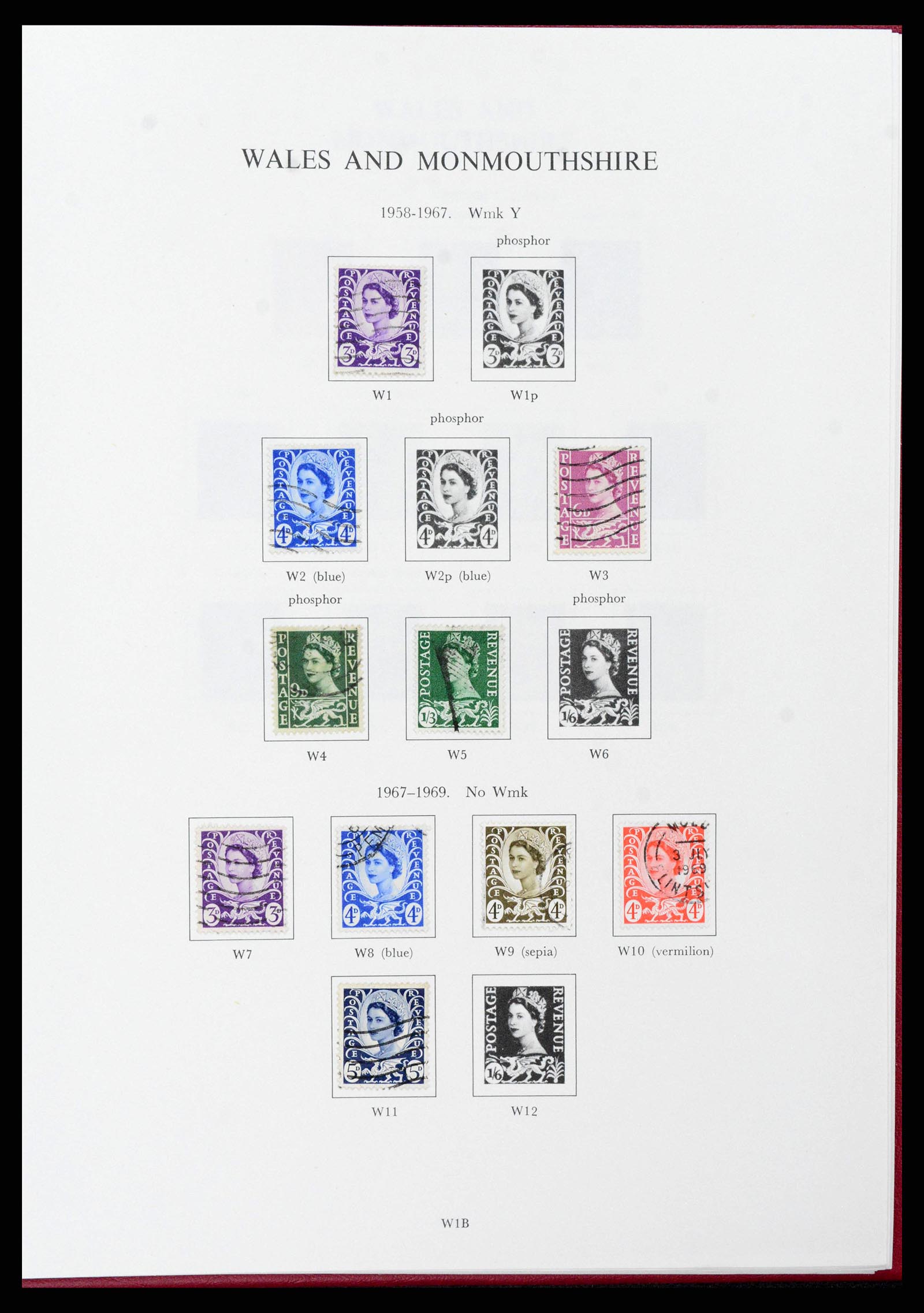38275 0103 - Postzegelverzameling 38275 Engeland 1840-1983.