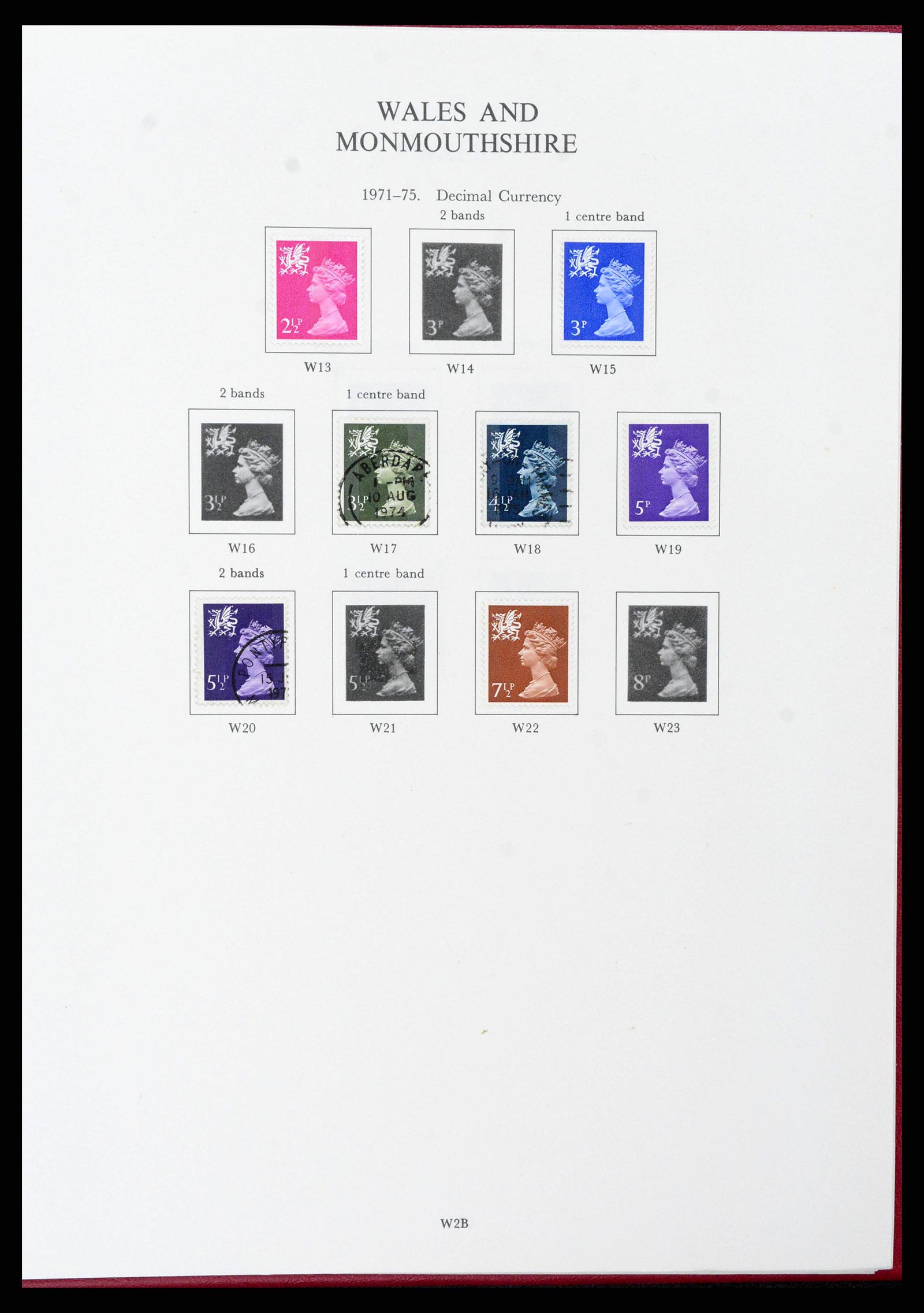 38275 0104 - Postzegelverzameling 38275 Engeland 1840-1983.