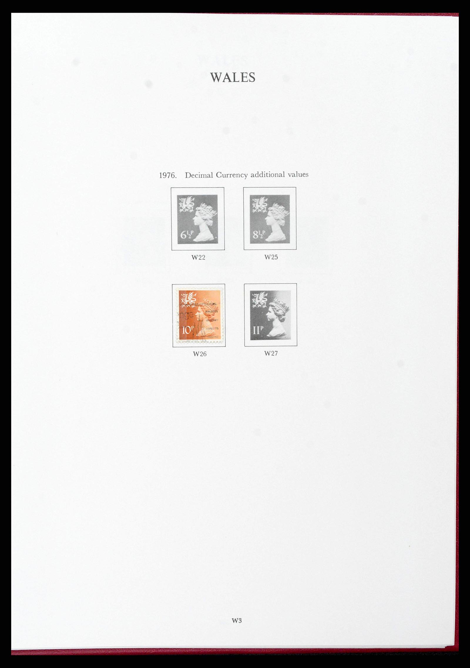 38275 0105 - Postzegelverzameling 38275 Engeland 1840-1983.