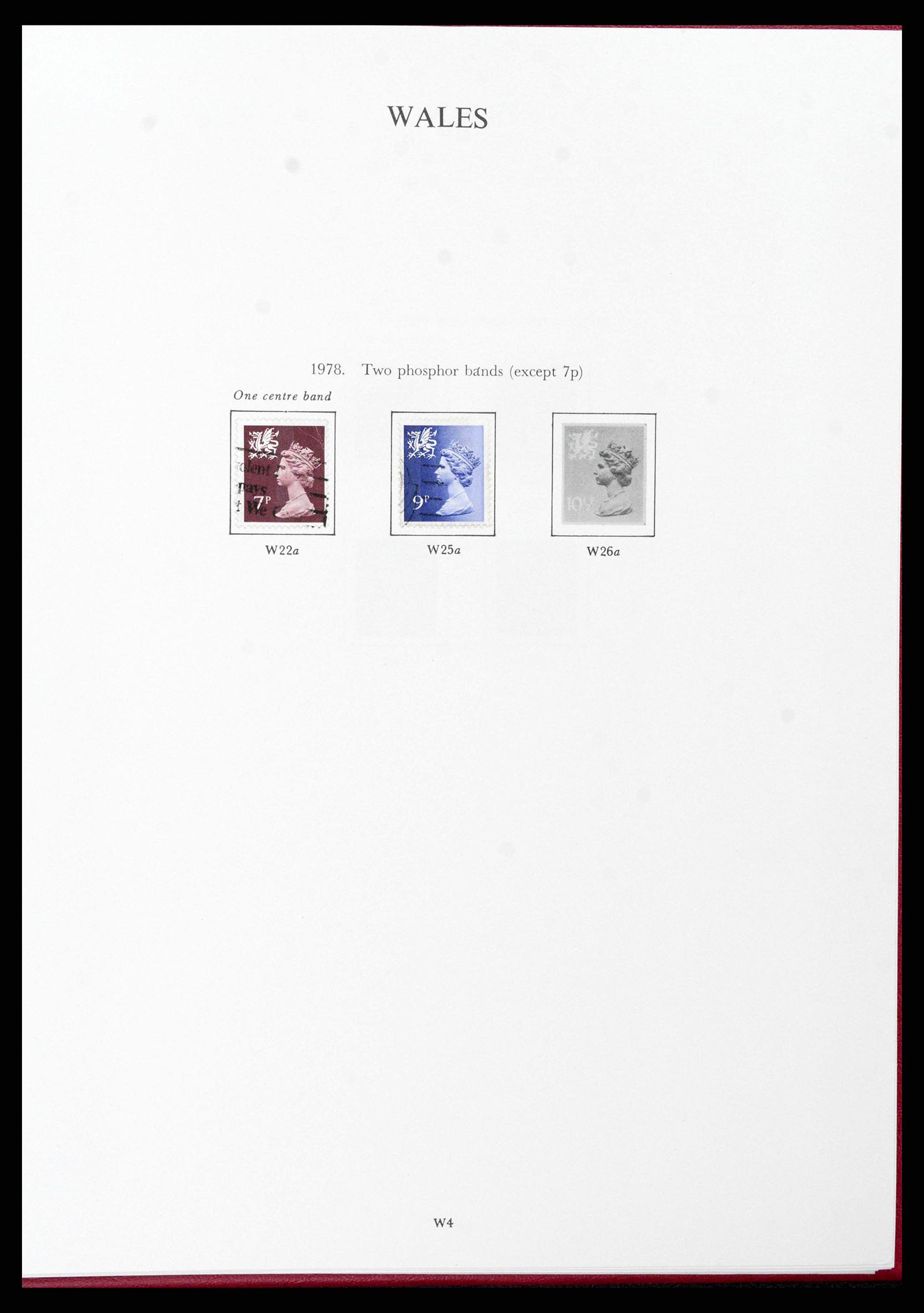 38275 0106 - Postzegelverzameling 38275 Engeland 1840-1983.