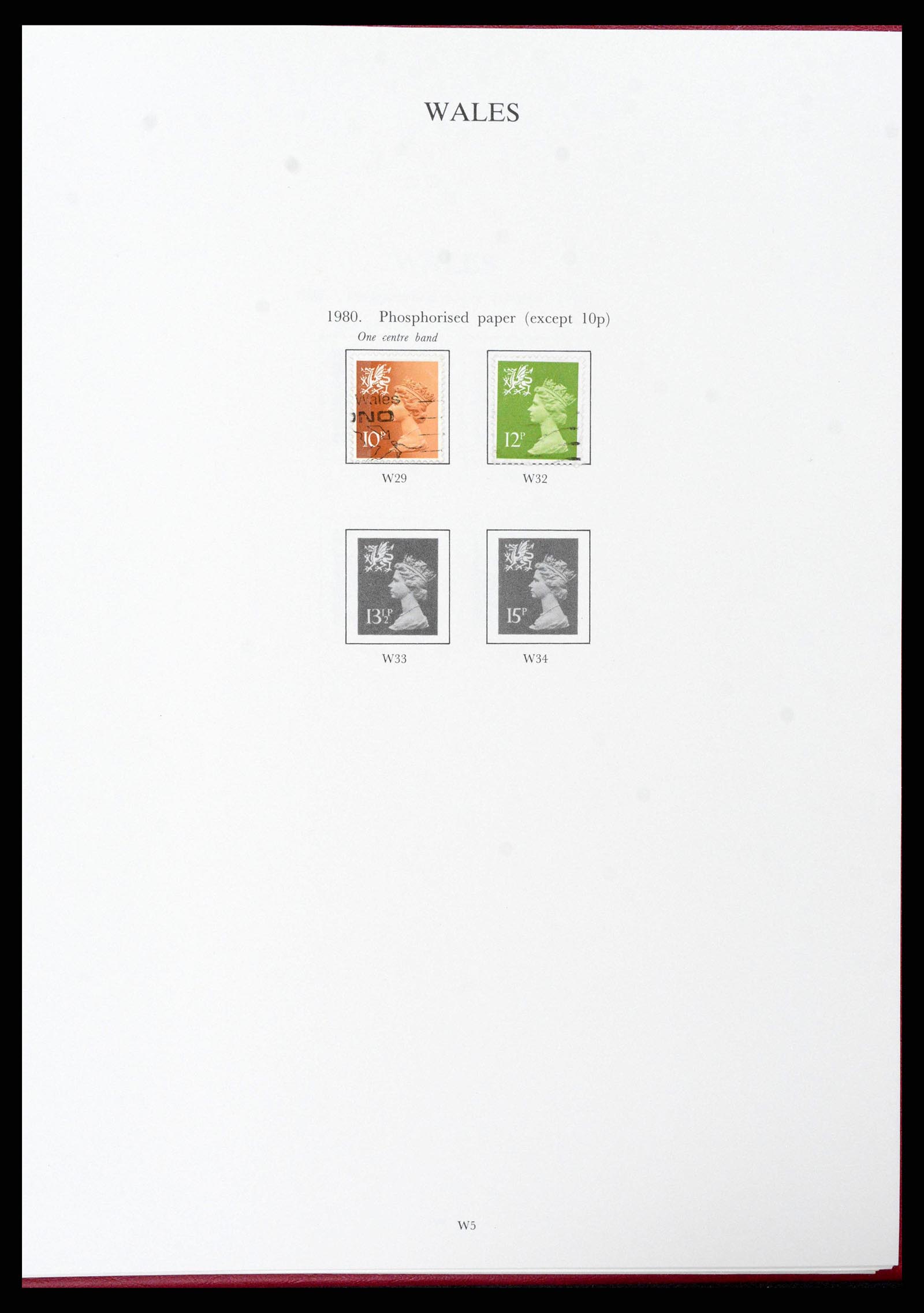 38275 0107 - Postzegelverzameling 38275 Engeland 1840-1983.