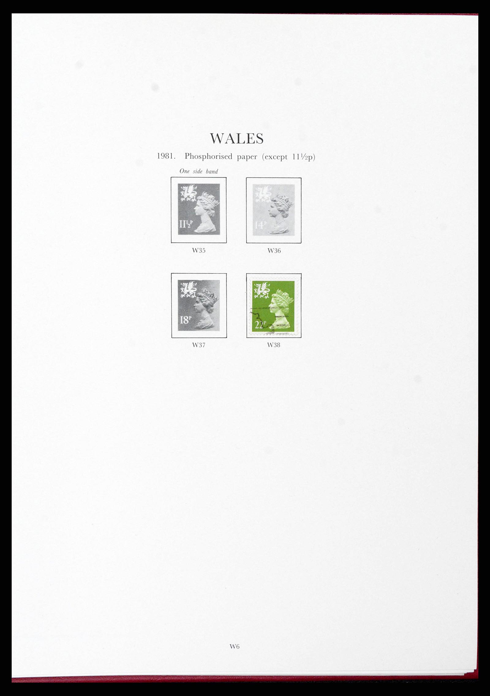 38275 0108 - Postzegelverzameling 38275 Engeland 1840-1983.