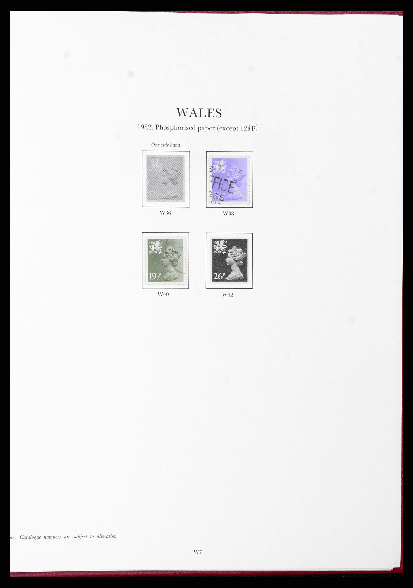 38275 0109 - Postzegelverzameling 38275 Engeland 1840-1983.
