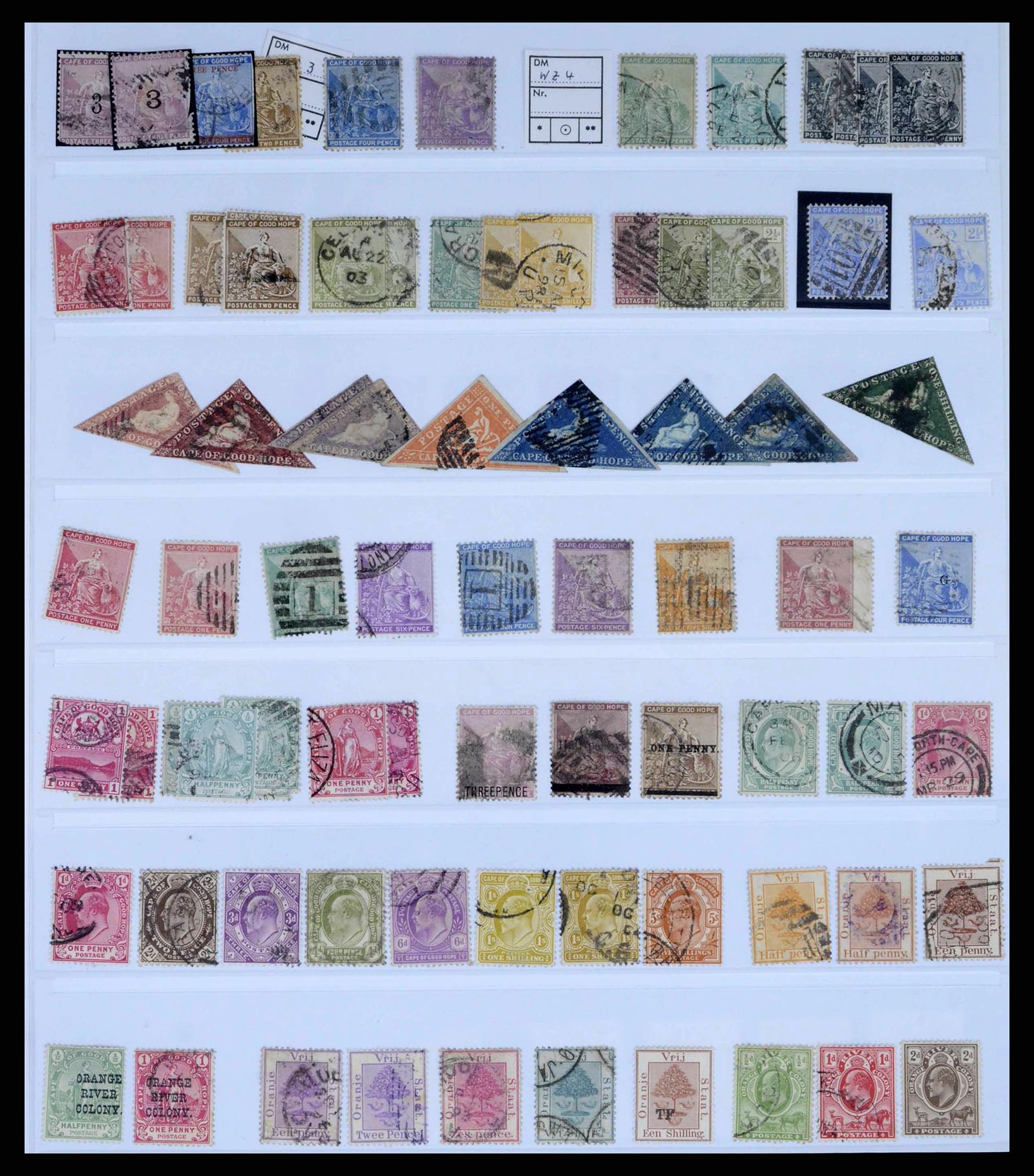 38277 0003 - Stamp collection 38277 British colonies 1860-1980.