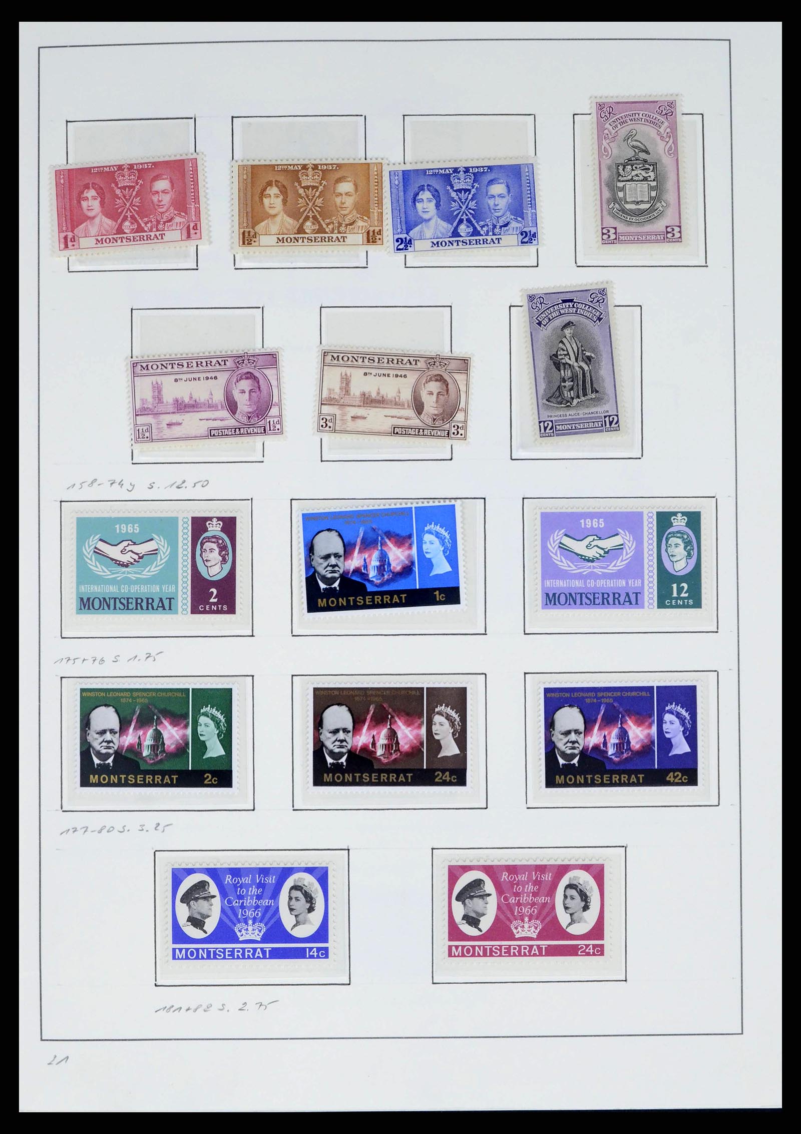 38277 0008 - Stamp collection 38277 British colonies 1860-1980.