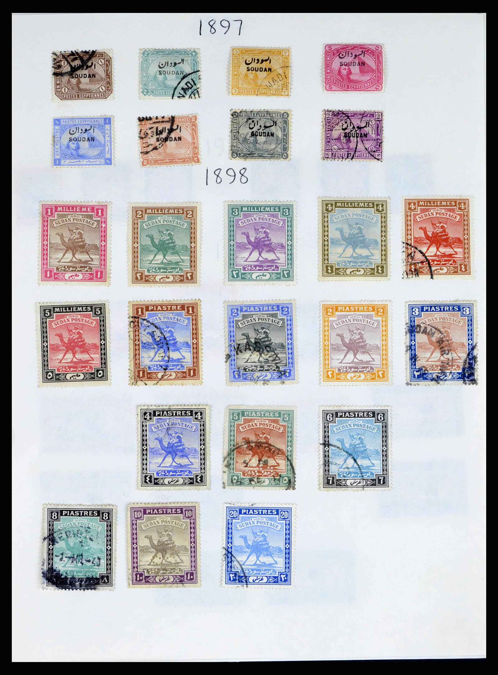 38277 0038 - Stamp collection 38277 British colonies 1860-1980.