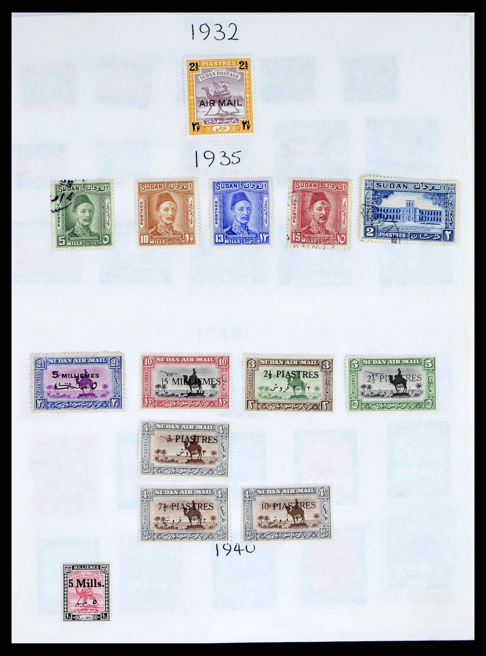 38277 0040 - Stamp collection 38277 British colonies 1860-1980.