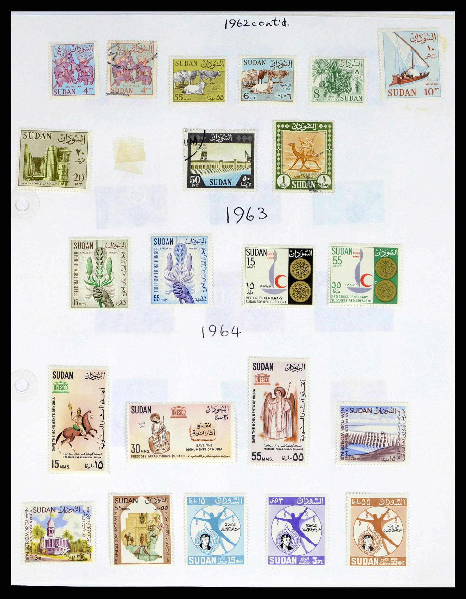 38277 0046 - Stamp collection 38277 British colonies 1860-1980.