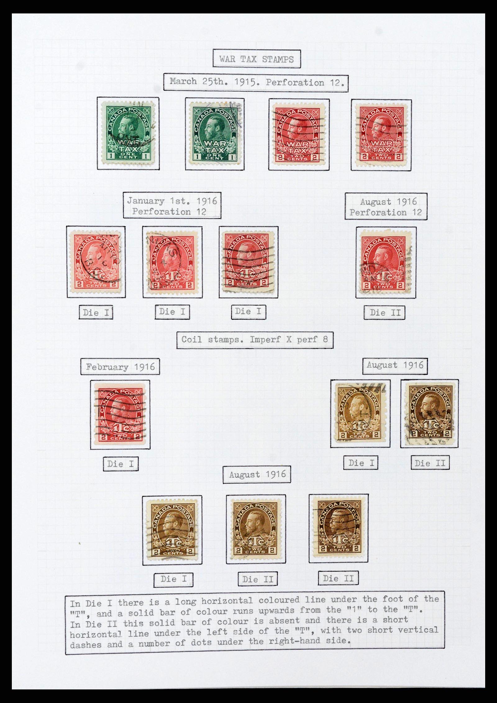 38293 0020 - Stamp collection 38293 Canada 1852-1967.