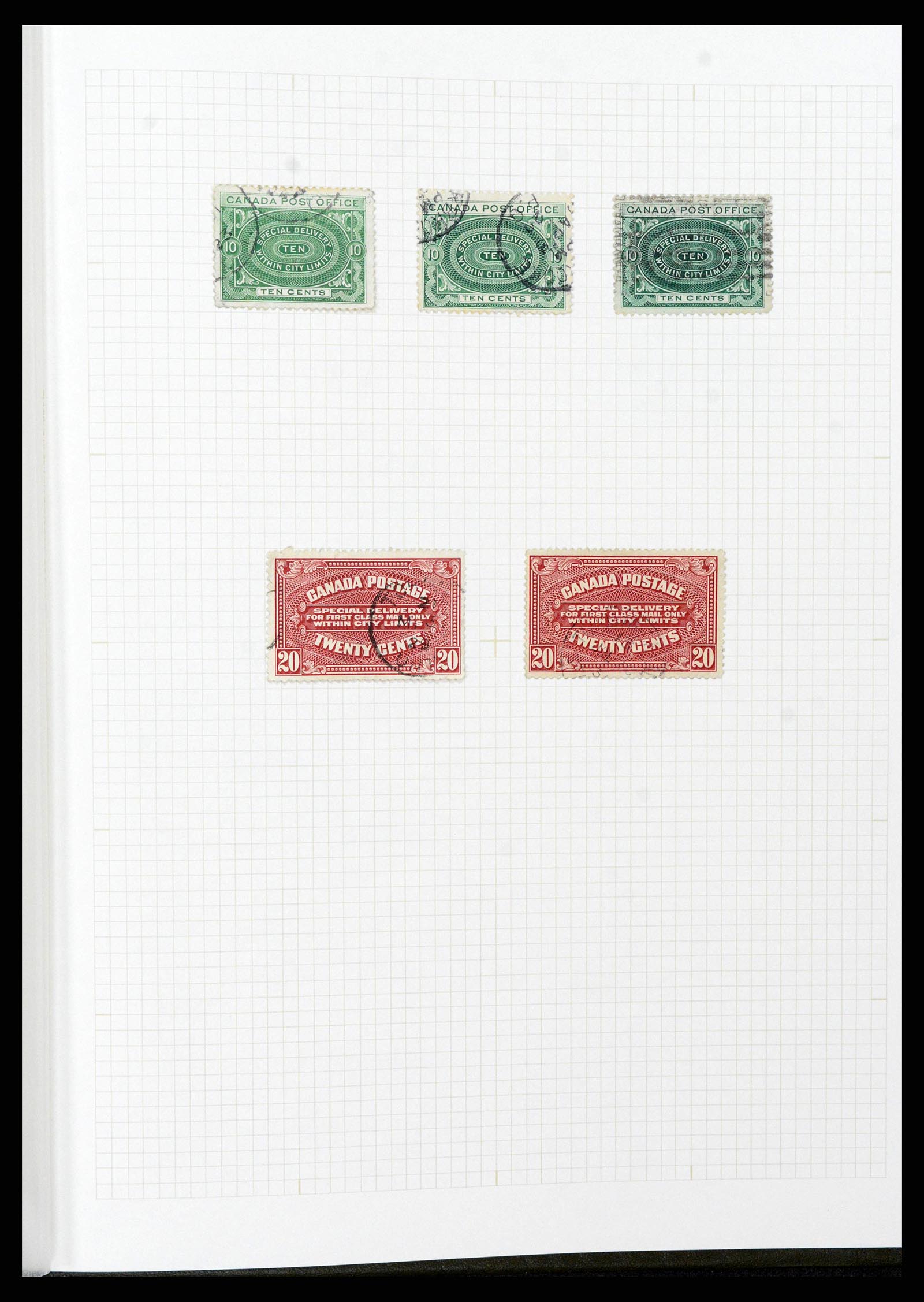 38293 0051 - Stamp collection 38293 Canada 1852-1967.