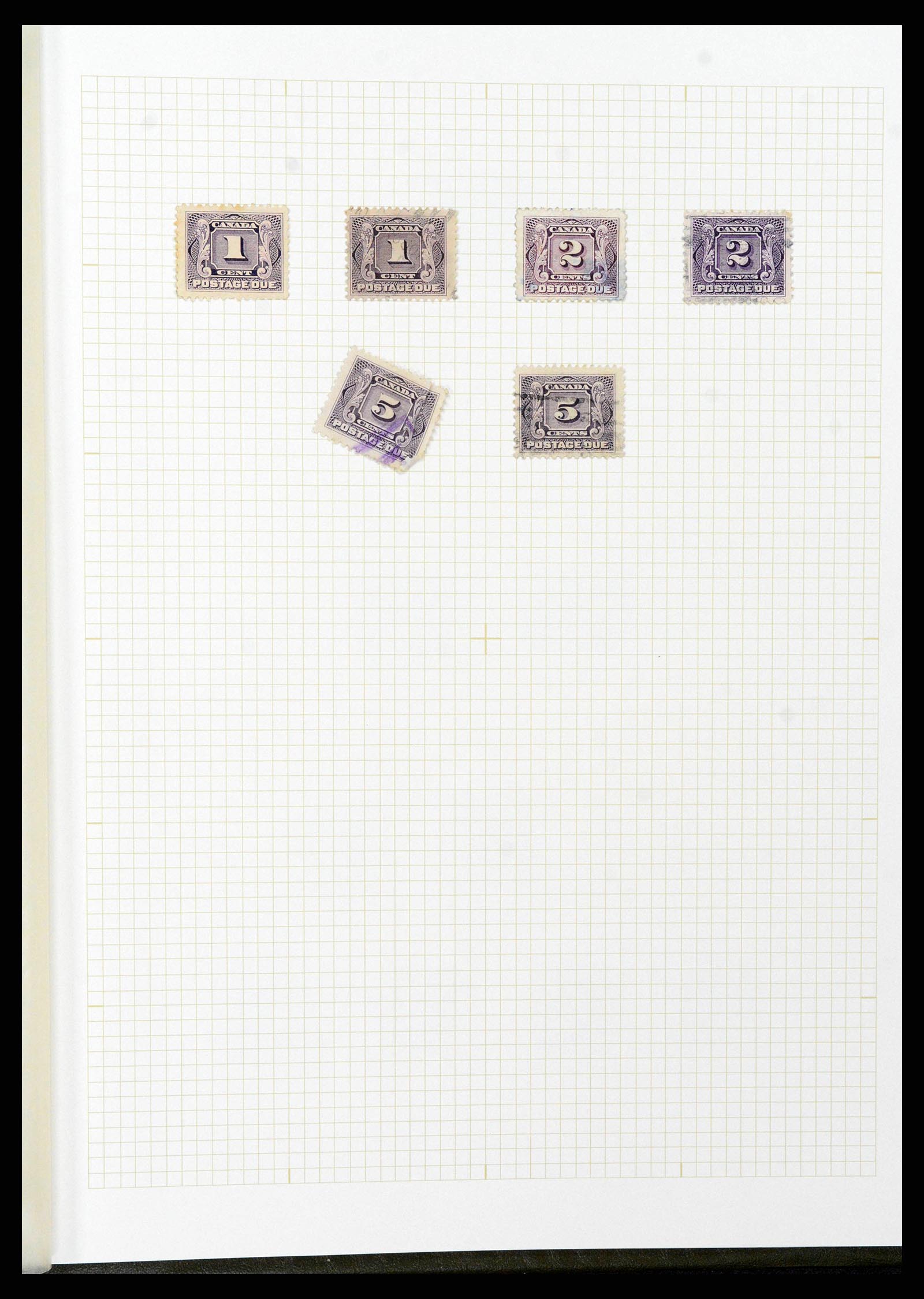 38293 0055 - Stamp collection 38293 Canada 1852-1967.