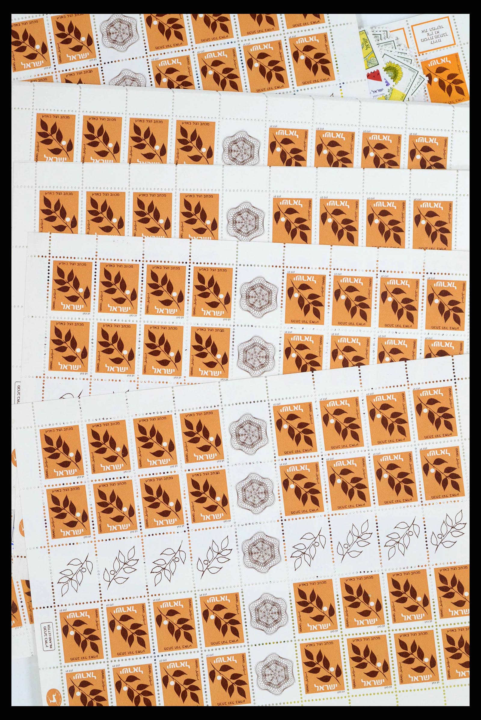 38303 0003 - Postzegelverzameling 38303 Israël nominaal.