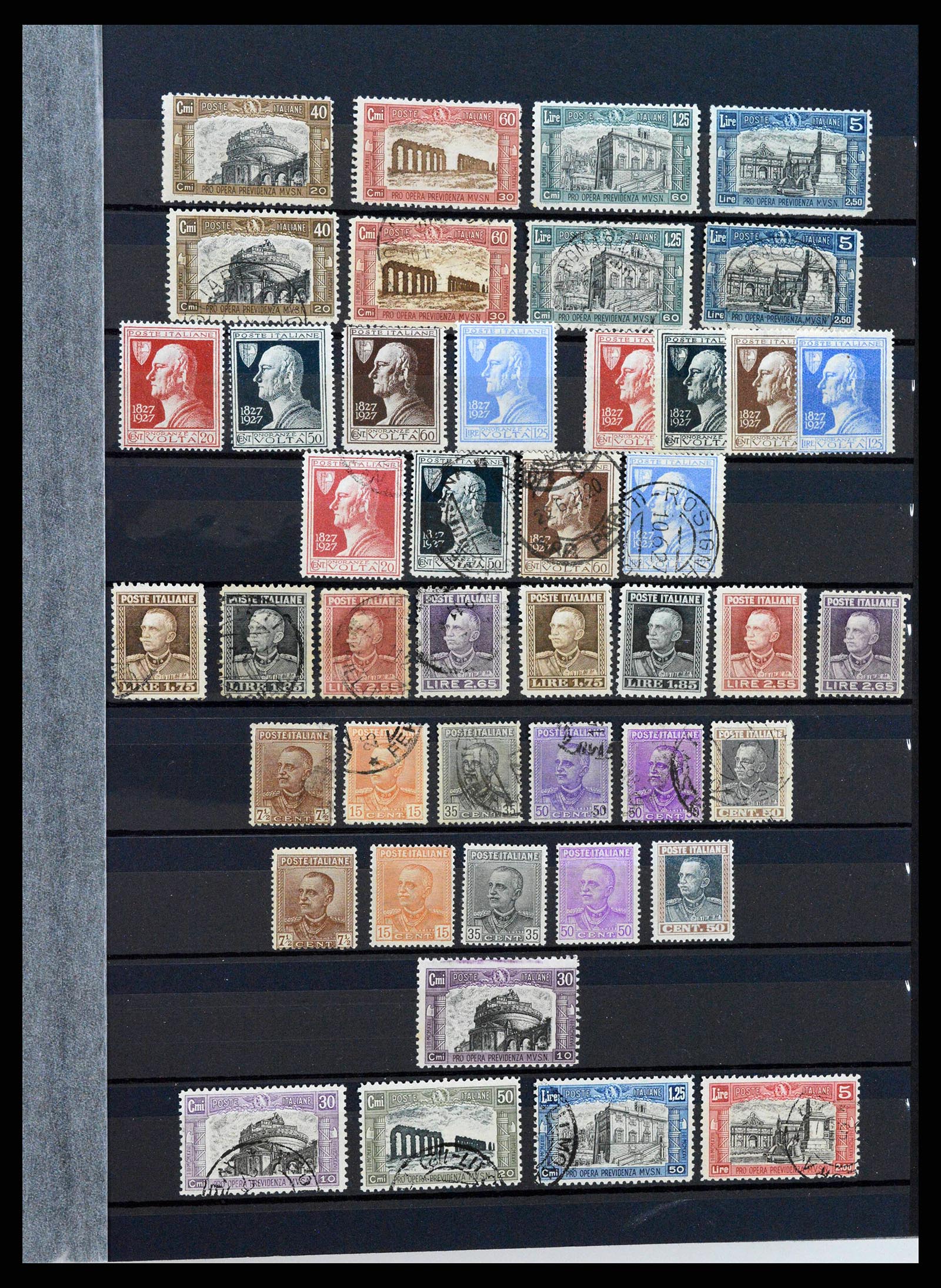 38304 0005 - Stamp collection 38304 Italy 1862-1945.