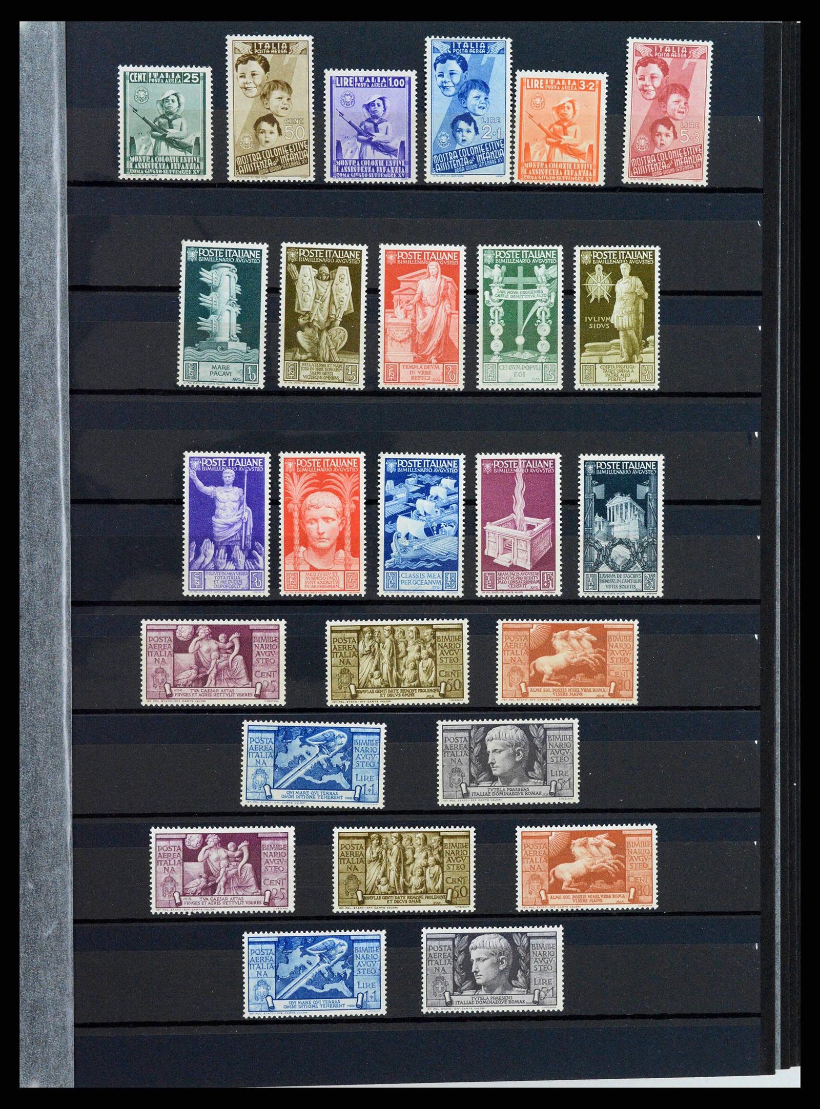 38304 0017 - Postzegelverzameling 38304 Italië 1862-1945.