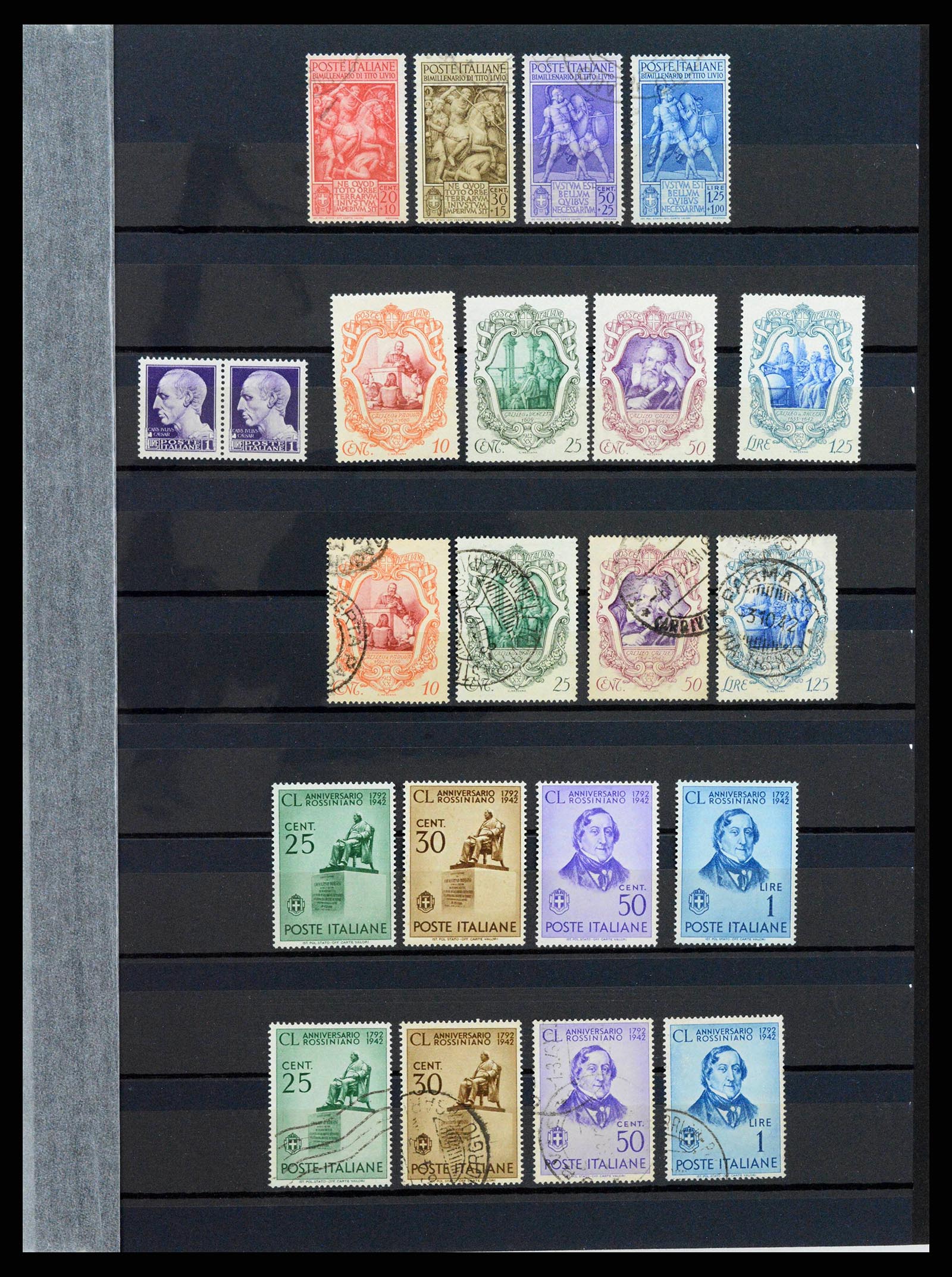 38304 0021 - Stamp collection 38304 Italy 1862-1945.