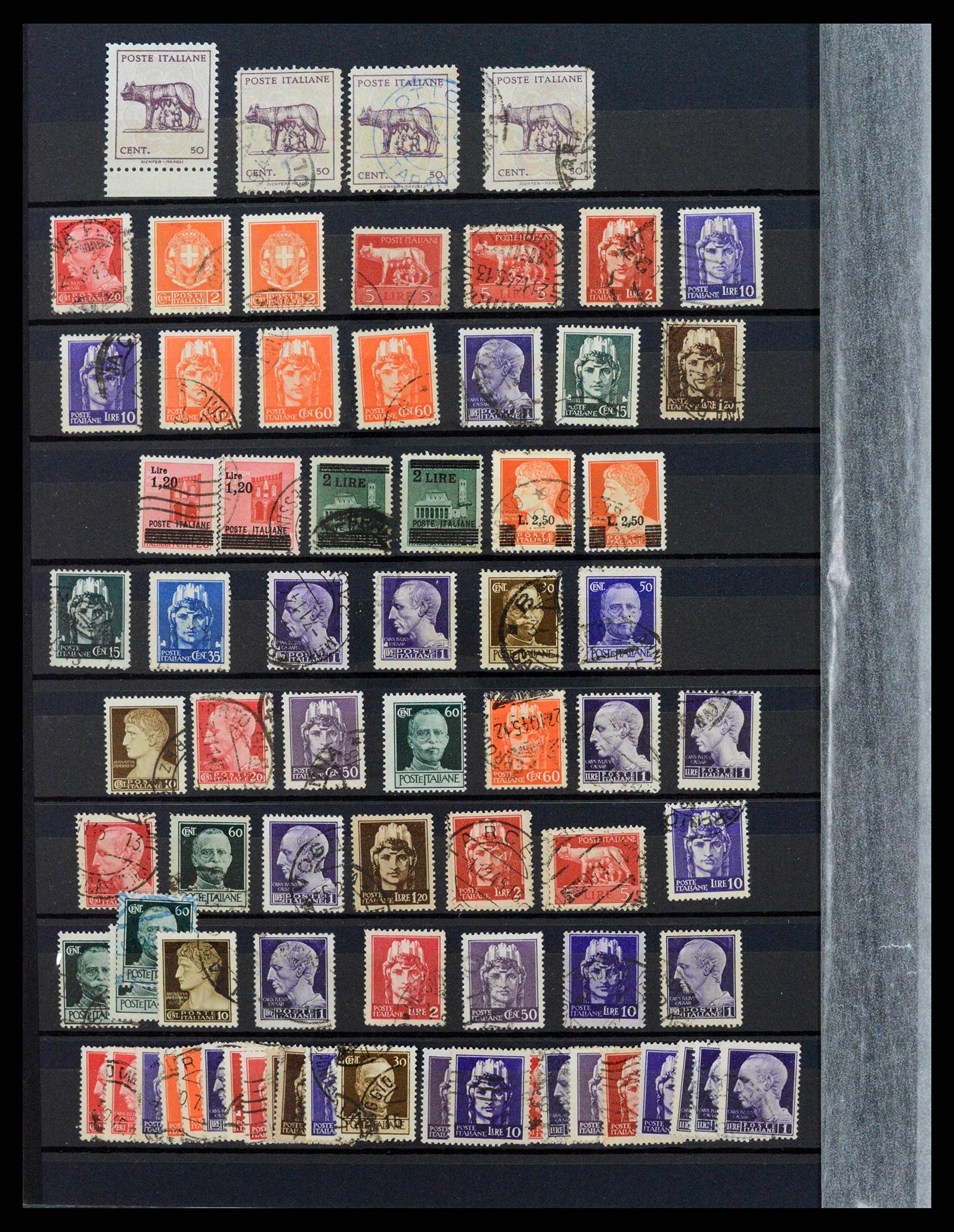 38304 0024 - Stamp collection 38304 Italy 1862-1945.