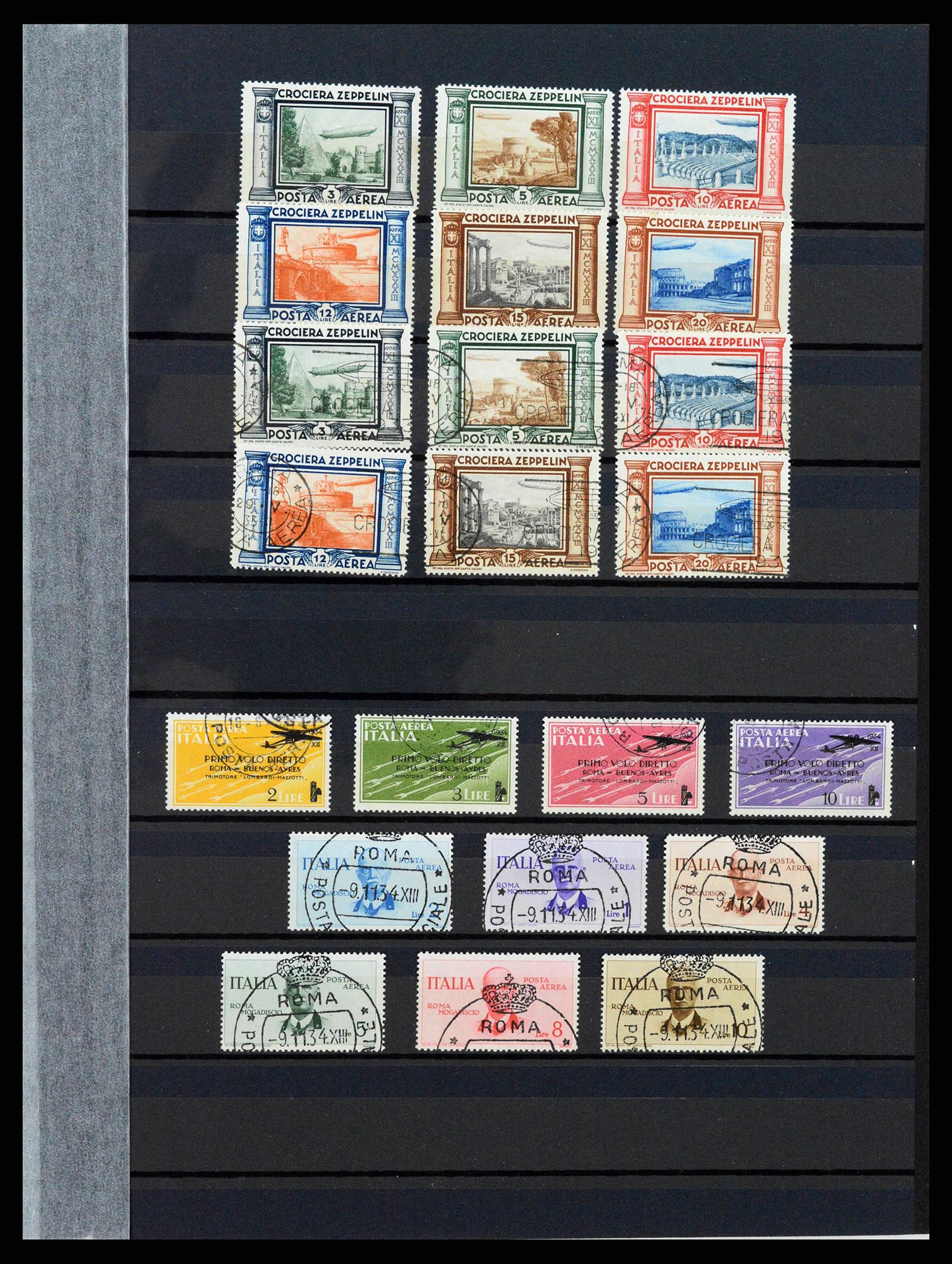 38304 0026 - Stamp collection 38304 Italy 1862-1945.