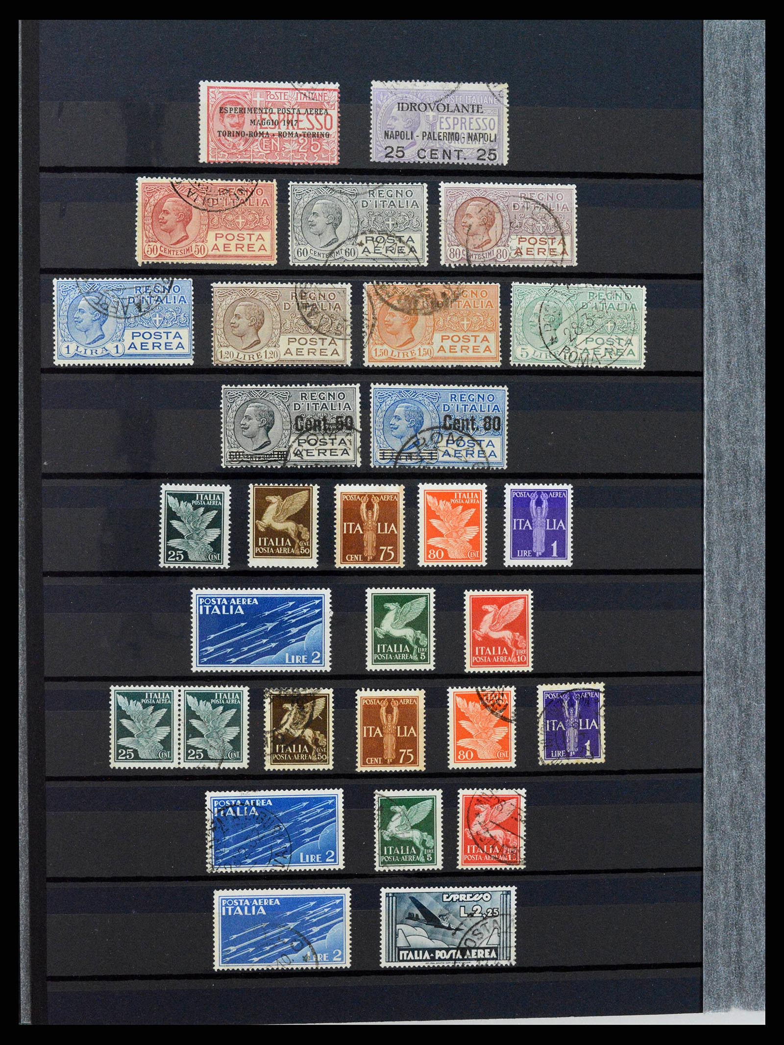 38304 0027 - Stamp collection 38304 Italy 1862-1945.