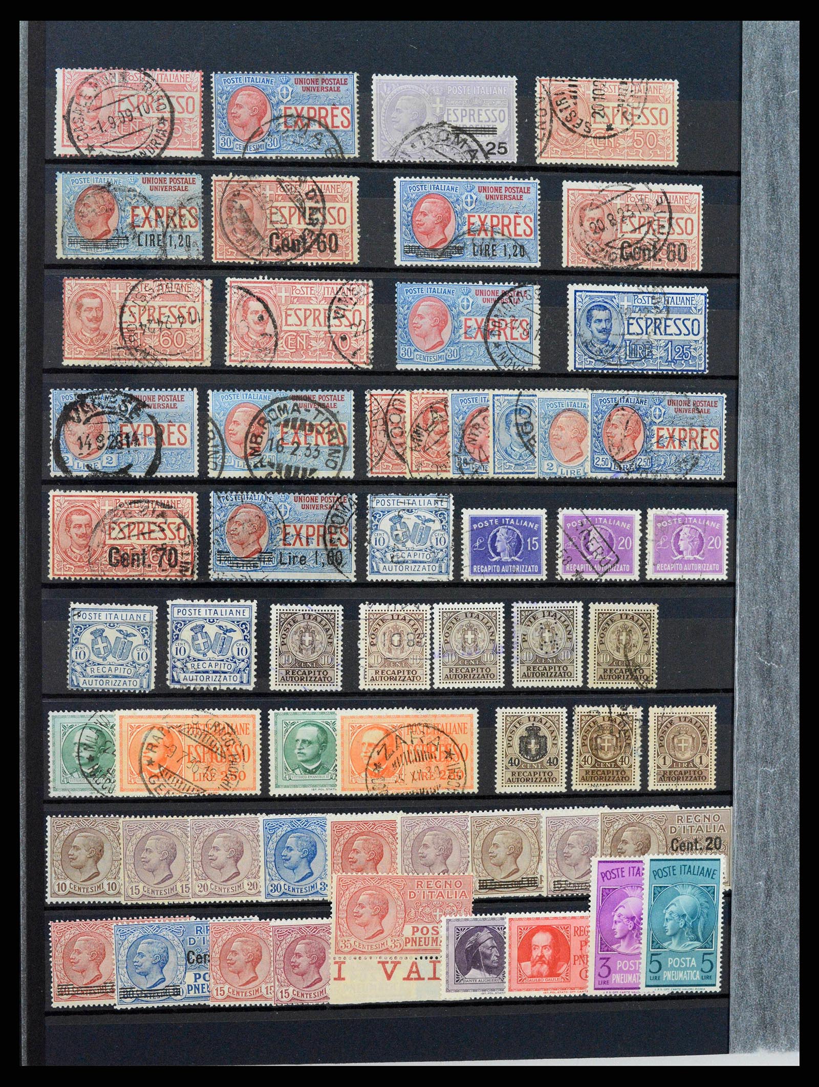 38304 0028 - Stamp collection 38304 Italy 1862-1945.