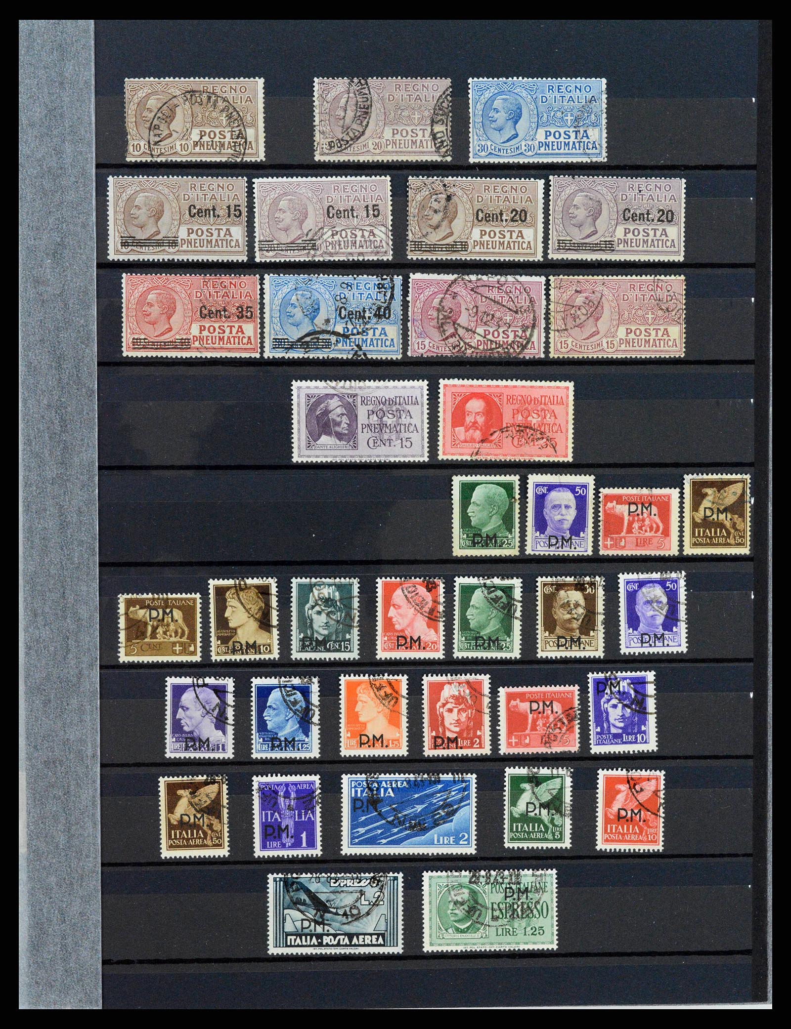 38304 0029 - Stamp collection 38304 Italy 1862-1945.
