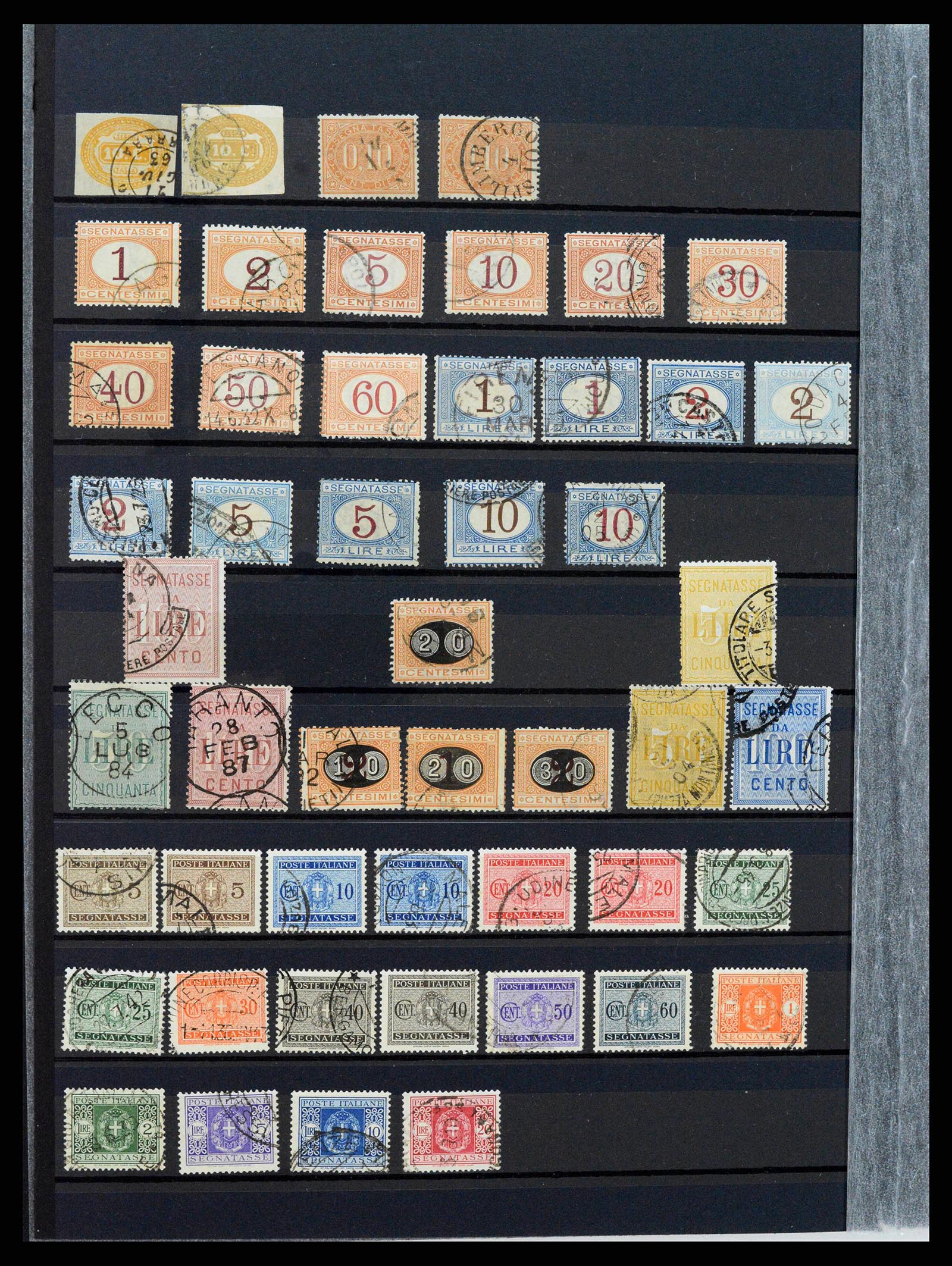 38304 0032 - Stamp collection 38304 Italy 1862-1945.