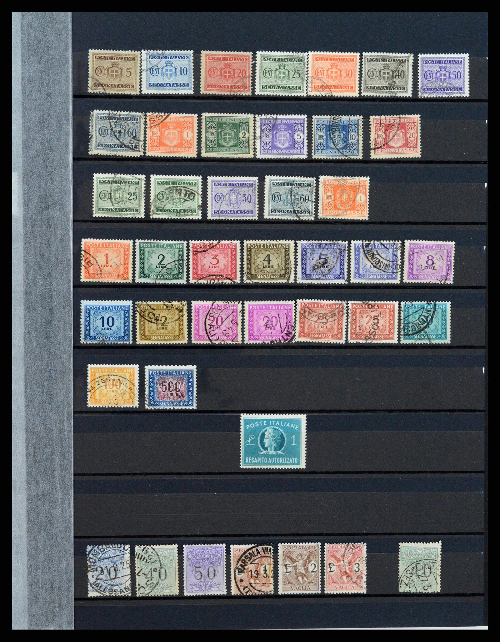 38304 0033 - Stamp collection 38304 Italy 1862-1945.