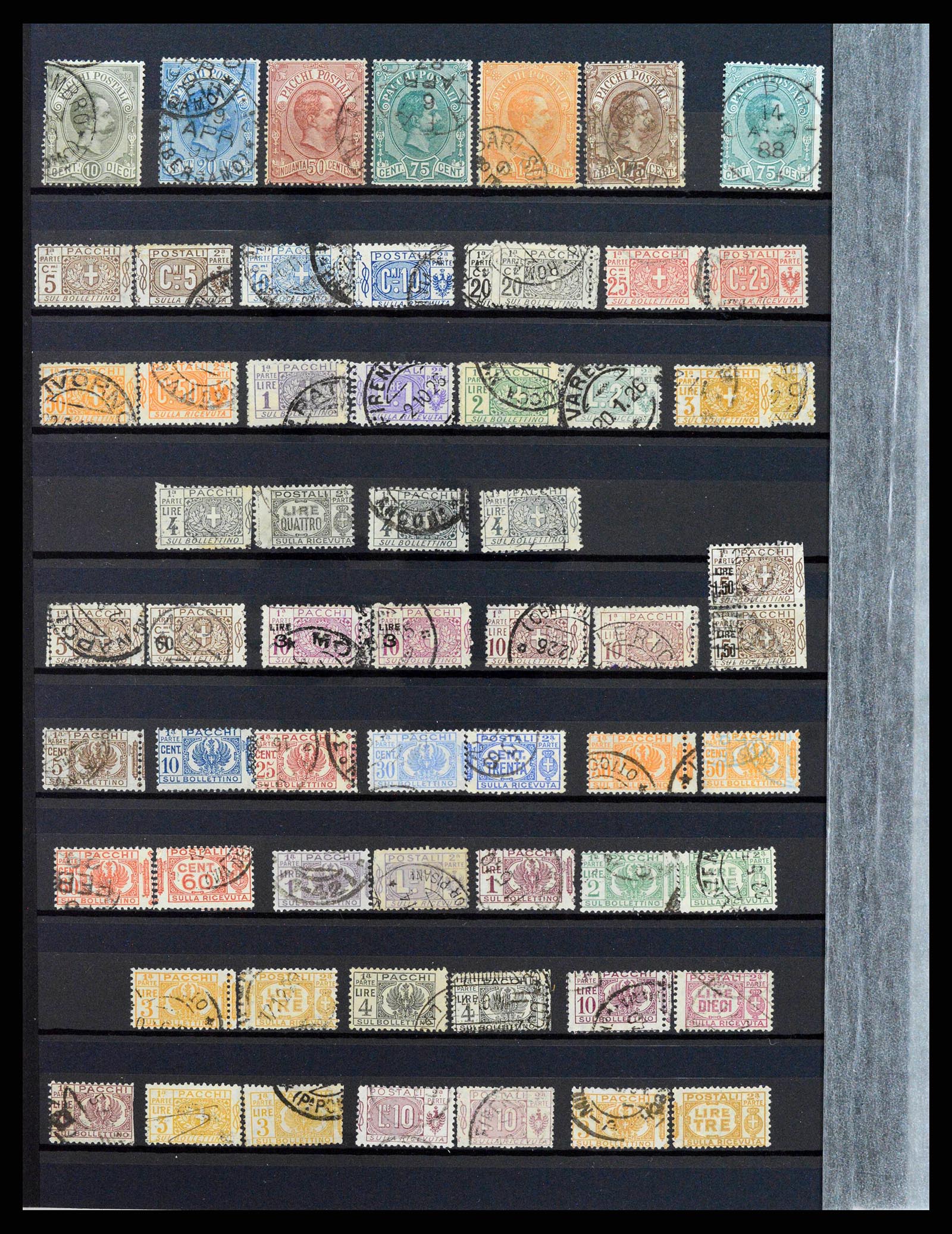 38304 0035 - Stamp collection 38304 Italy 1862-1945.