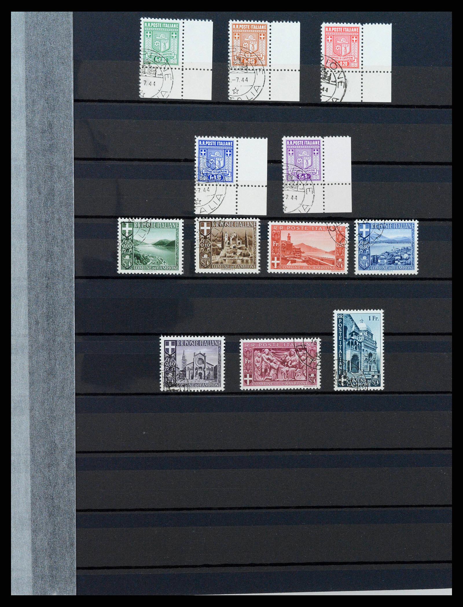 38304 0037 - Stamp collection 38304 Italy 1862-1945.