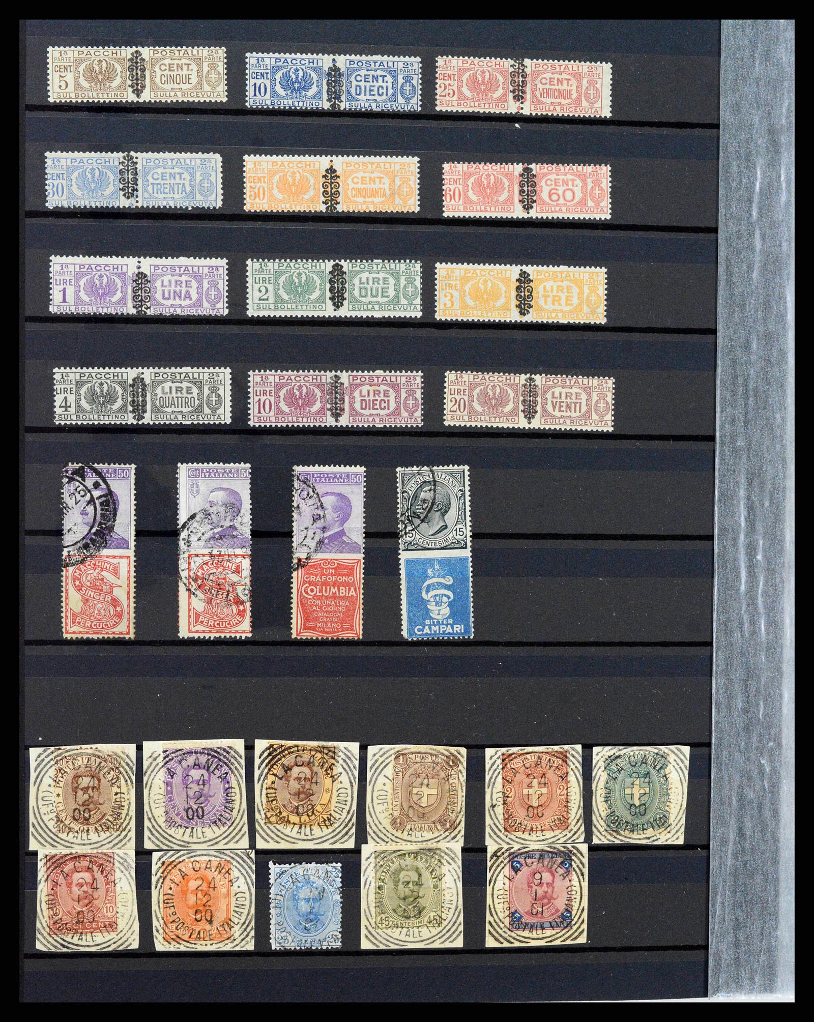 38304 0039 - Stamp collection 38304 Italy 1862-1945.