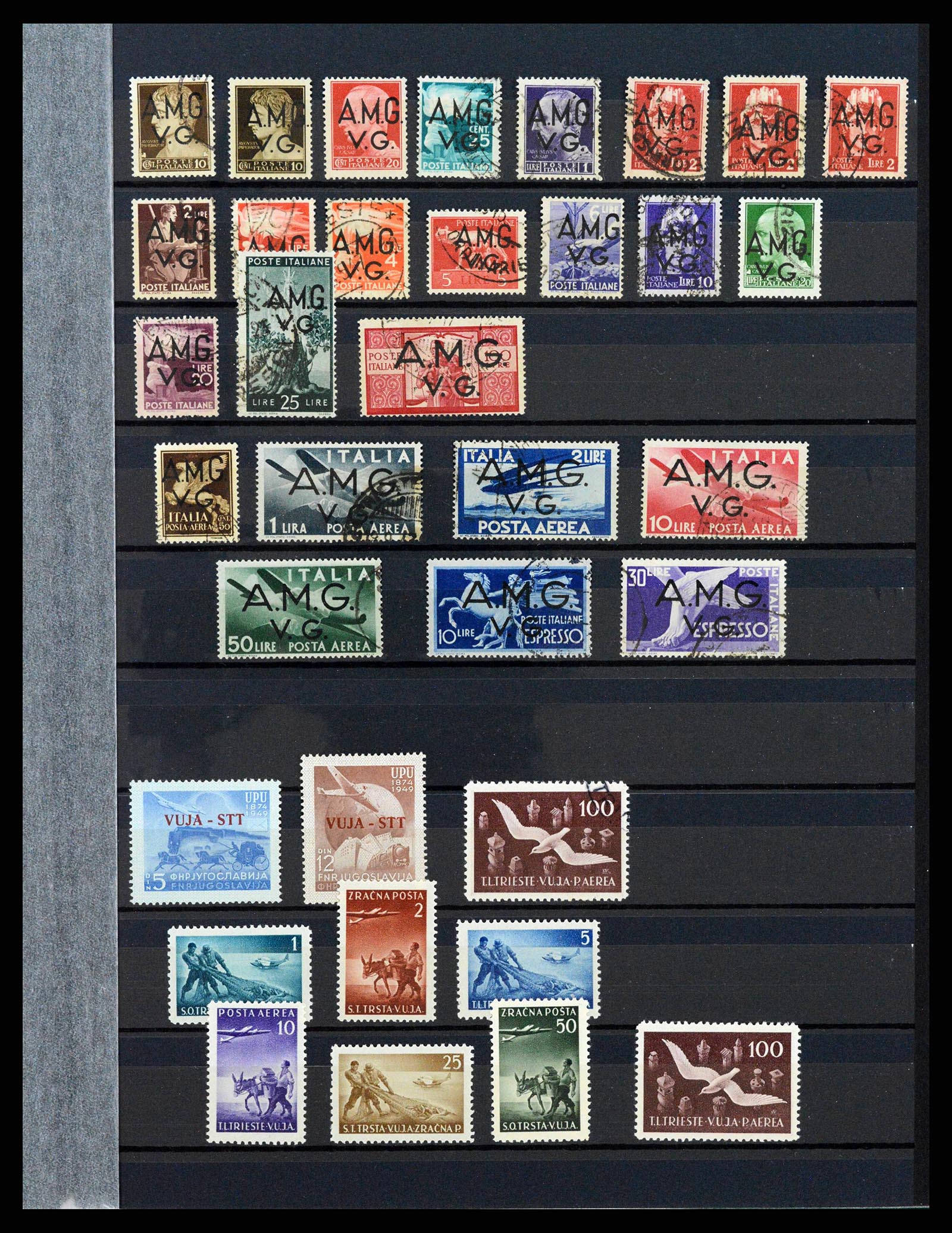 38304 0041 - Stamp collection 38304 Italy 1862-1945.
