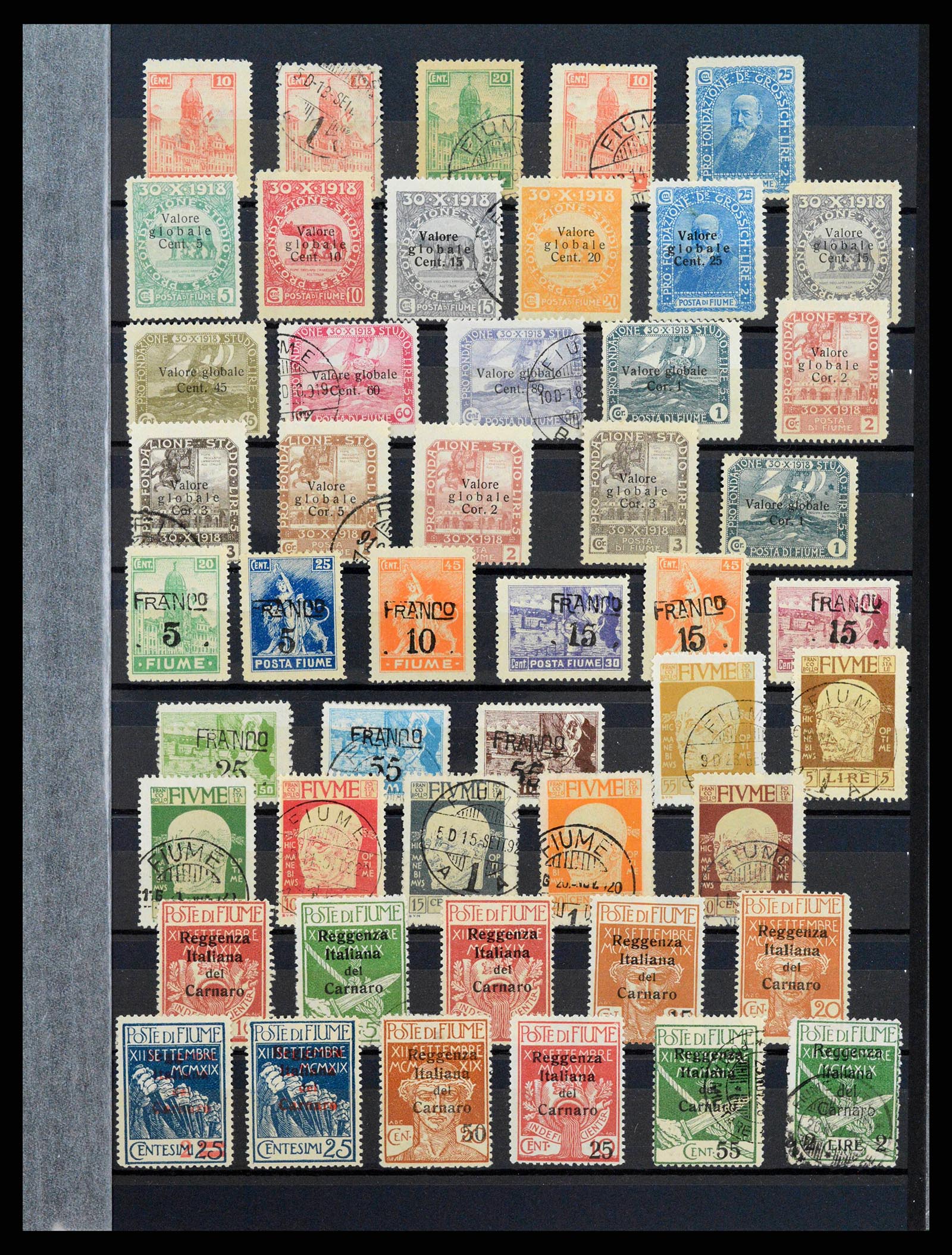 38304 0045 - Stamp collection 38304 Italy 1862-1945.