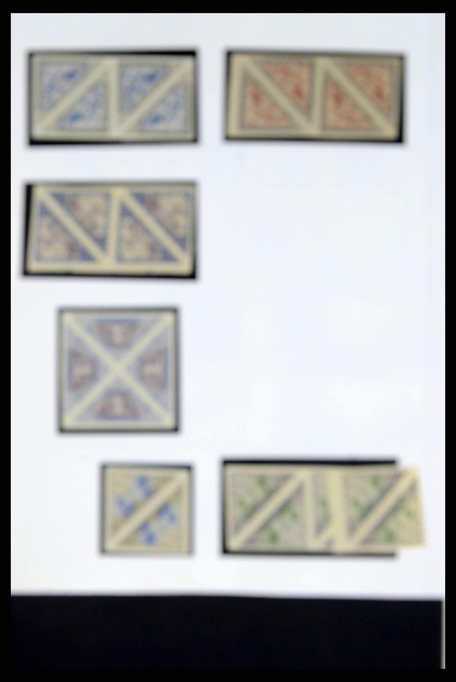 38312 0017 - Postzegelverzameling 38312 Litouwen en Midden Litouwen 1916-1942.