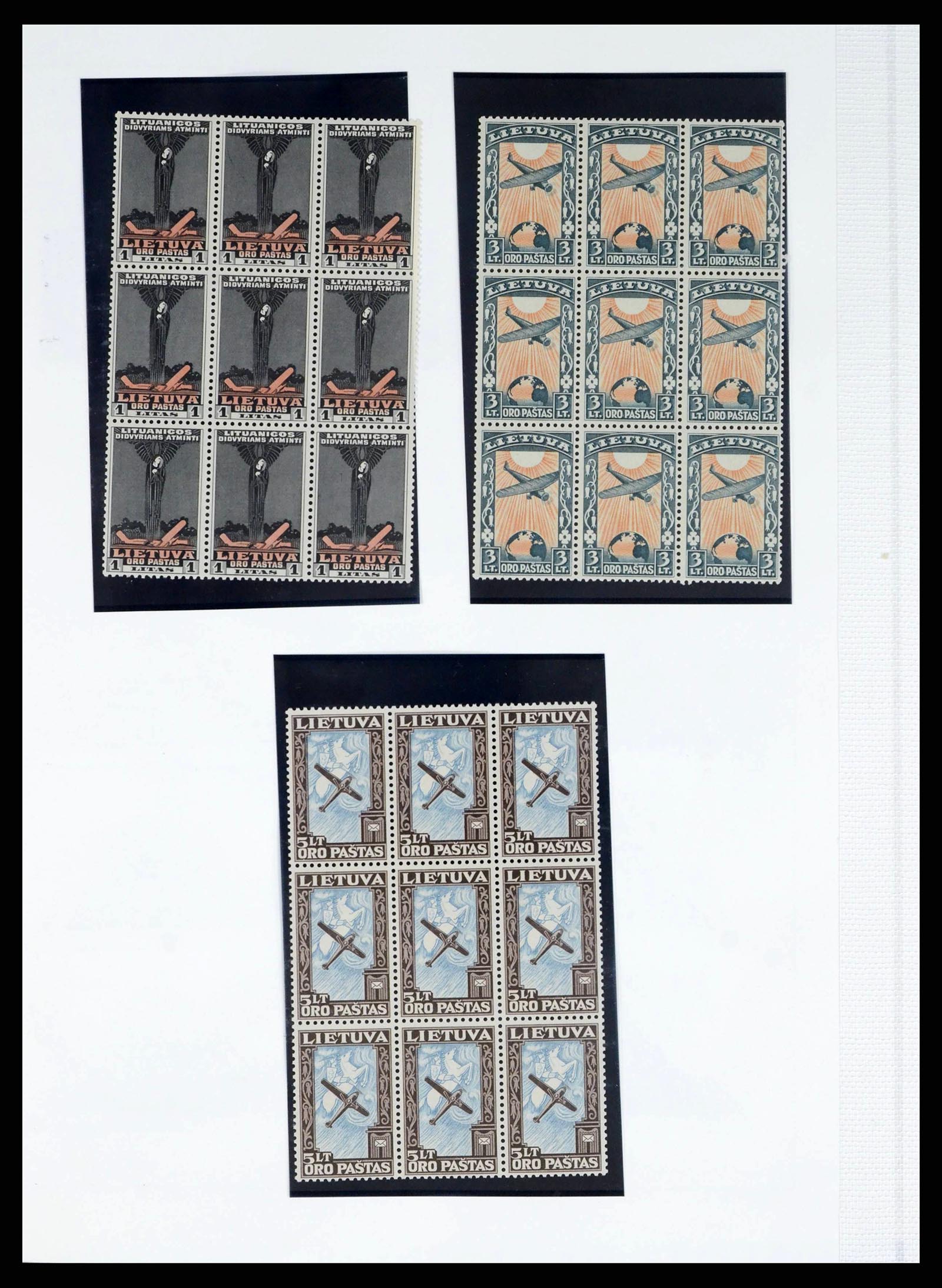 38312 0025 - Stamp collection 38312 Lithuania and Middle Lithuania 1916-1942.
