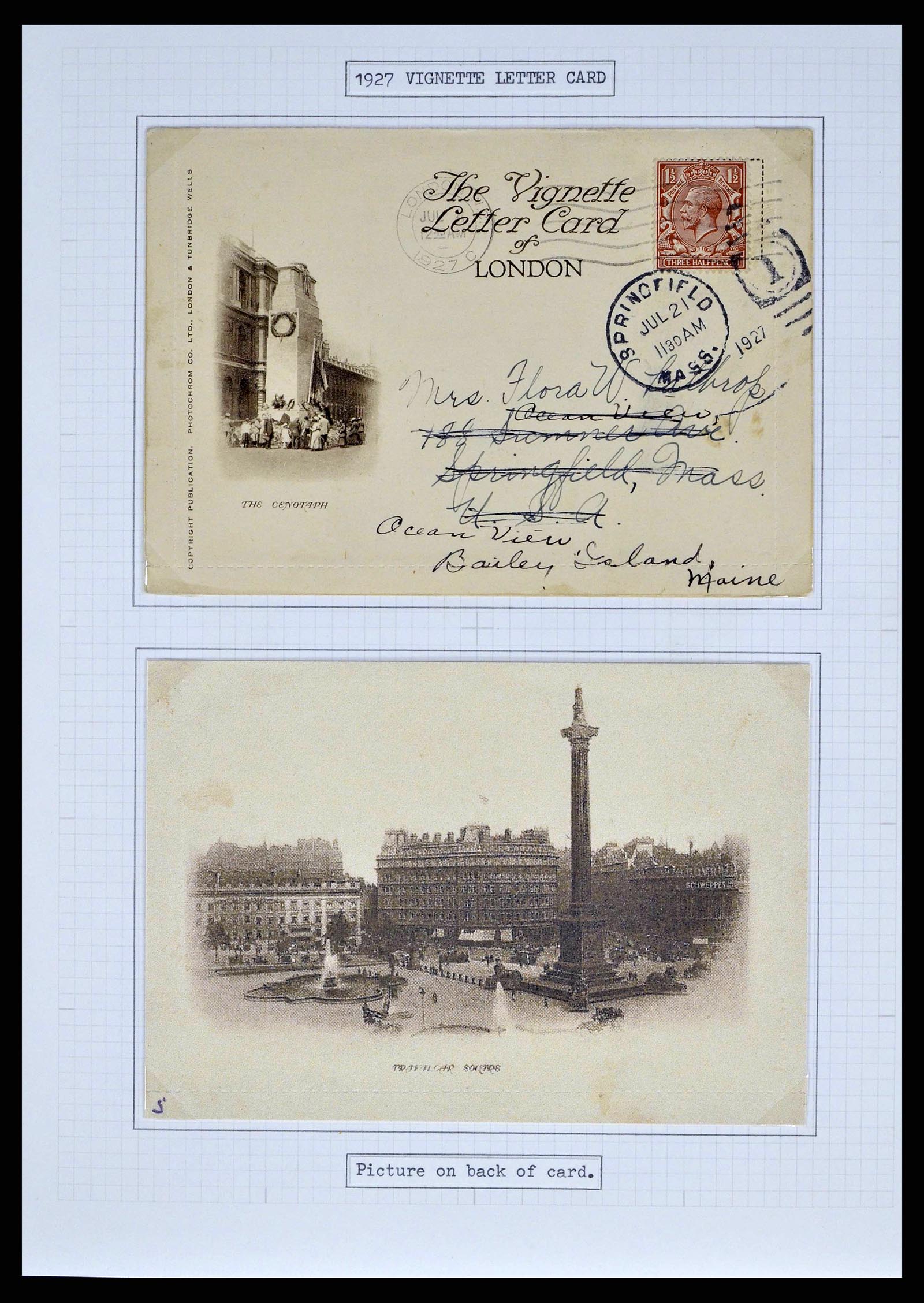 38314 0001 - Stamp collection 38314 Great Britain exhibition collection 1900-1968.