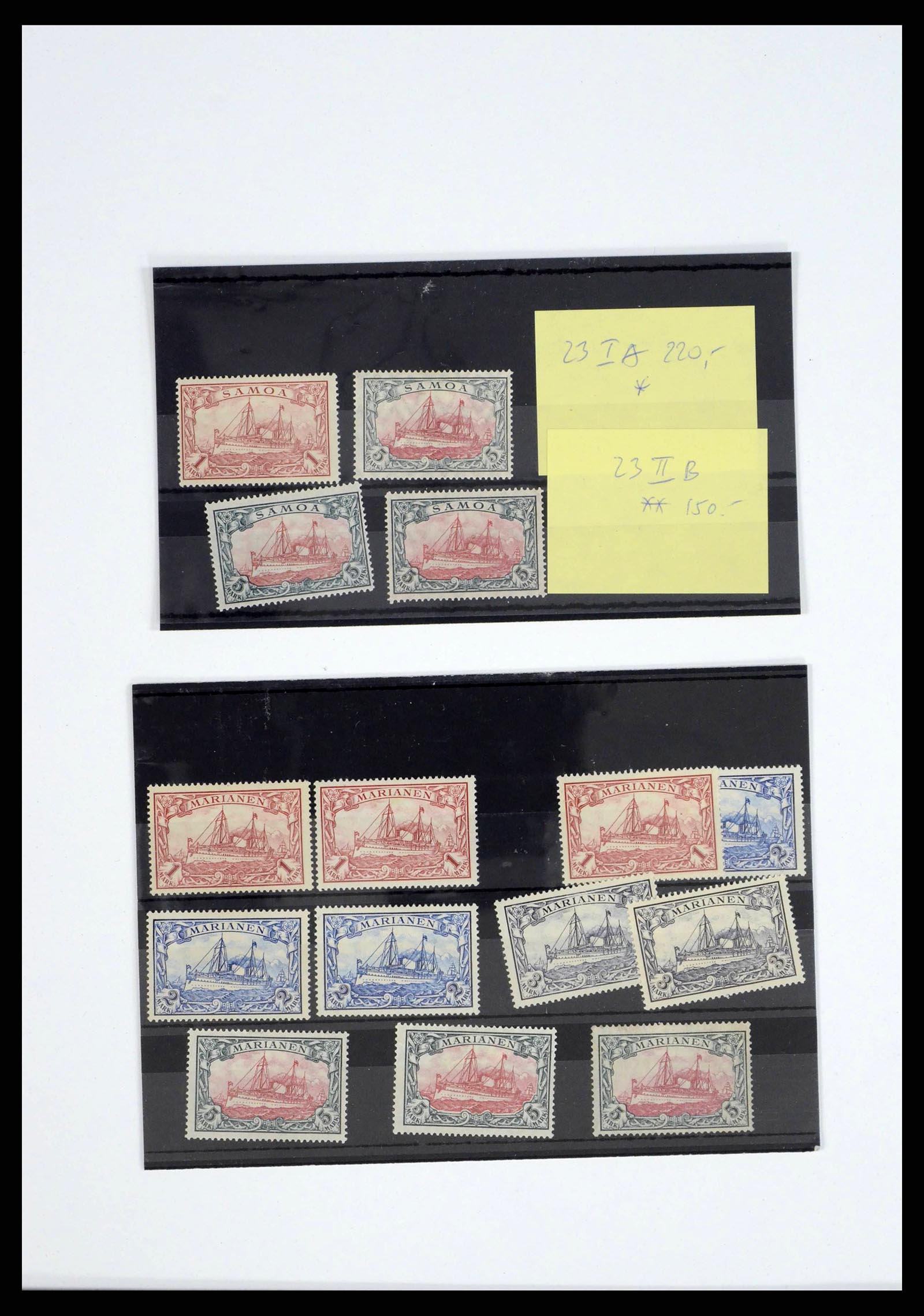 38315 0014 - Postzegelverzameling 38315 Duitse koloniën 1890-1919.