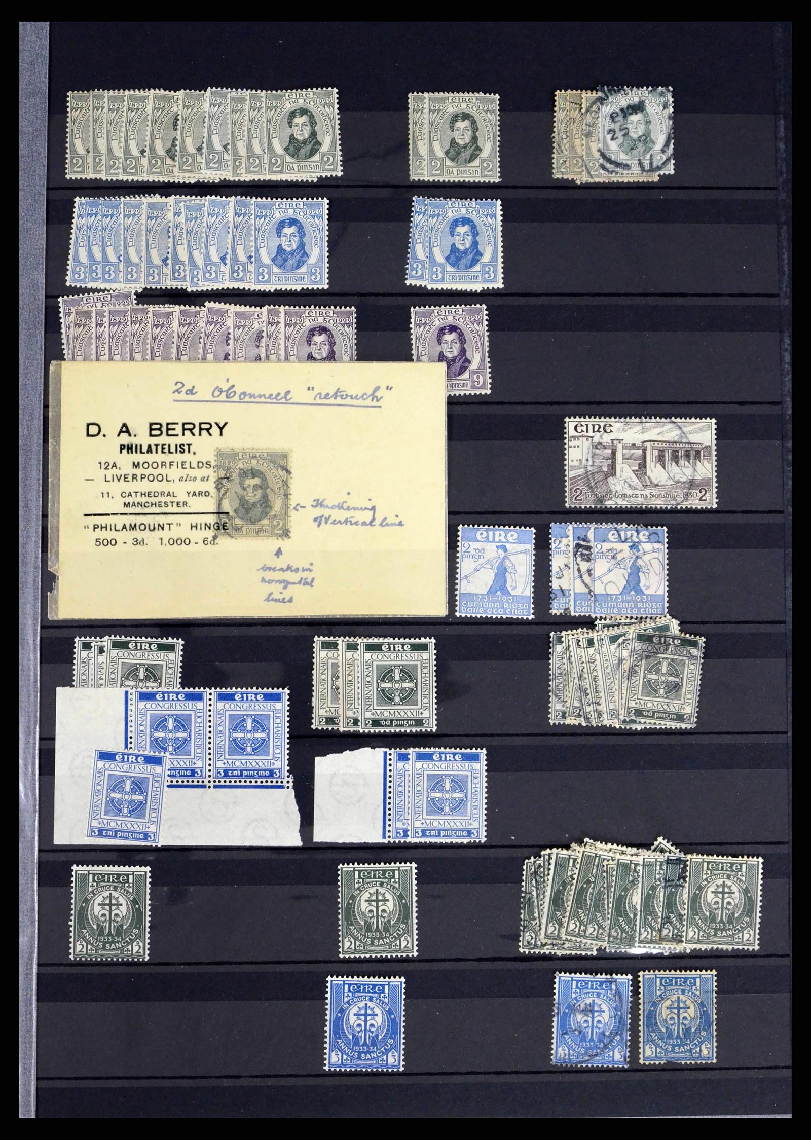 38317 0001 - Postzegelverzameling 38317 Ierland 1929-2003.