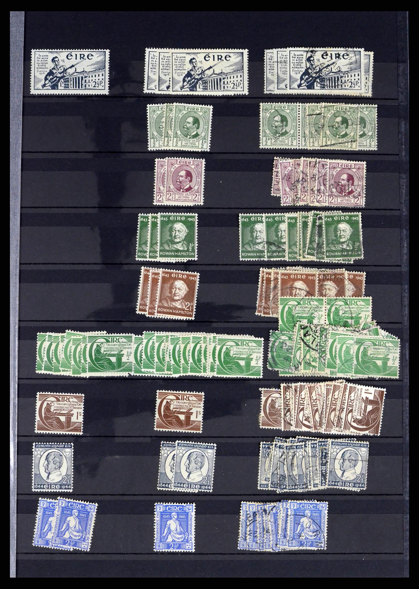 38317 0002 - Postzegelverzameling 38317 Ierland 1929-2003.