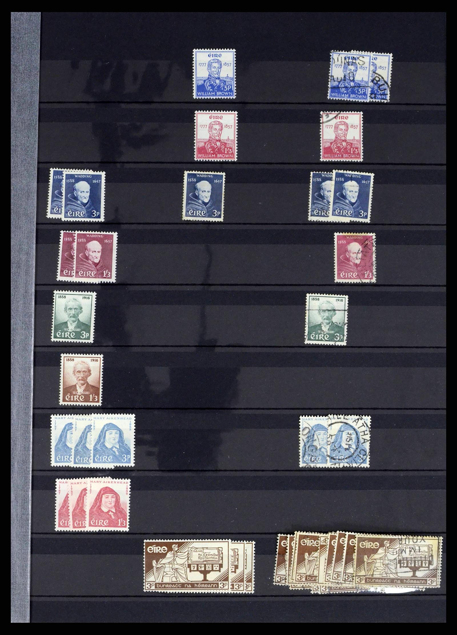 38317 0005 - Postzegelverzameling 38317 Ierland 1929-2003.