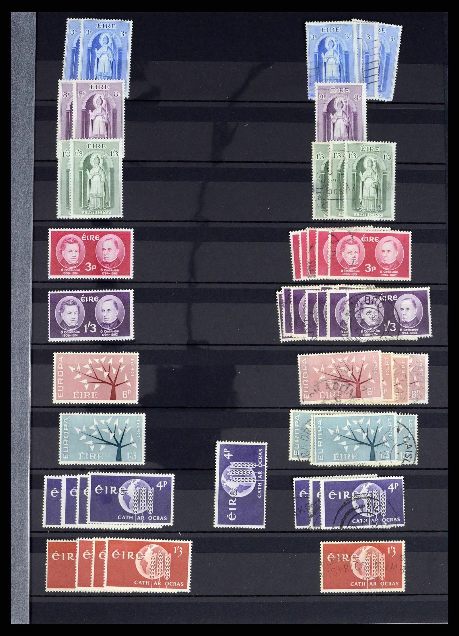 38317 0006 - Postzegelverzameling 38317 Ierland 1929-2003.